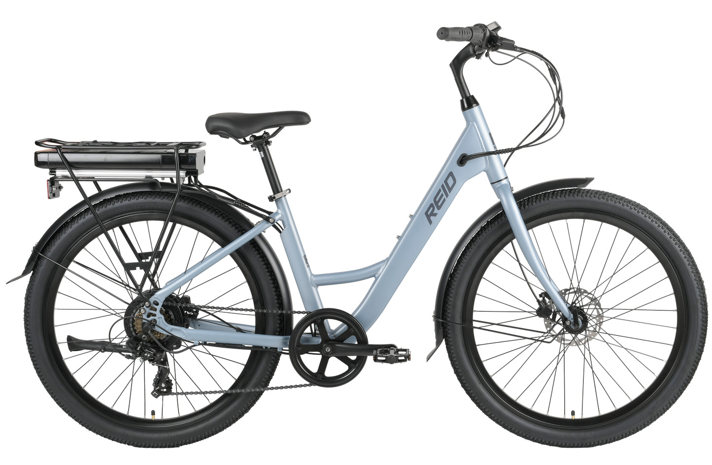 Let's Go USA eBike Grey
