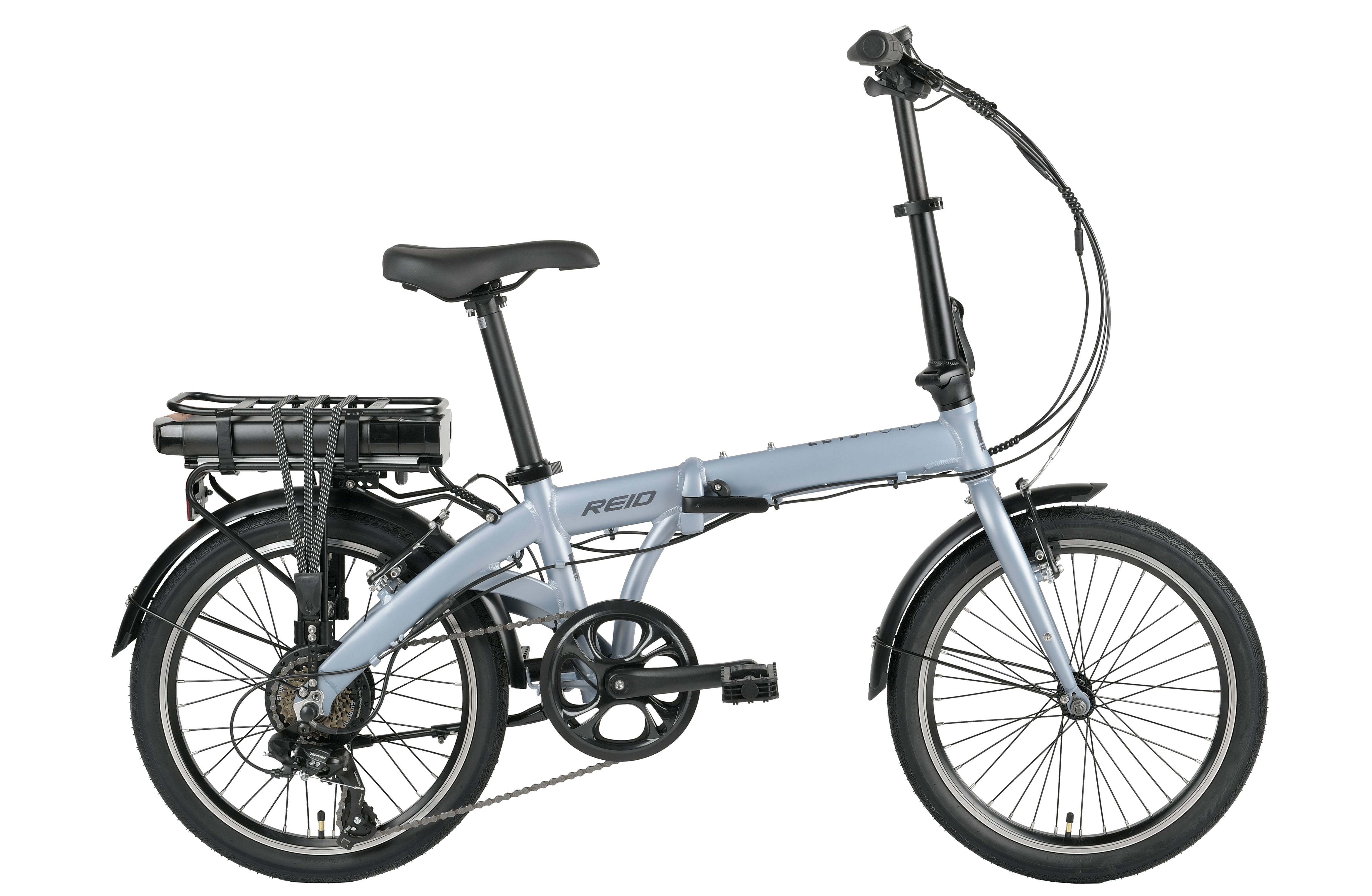 Let's Fold eBike Grey