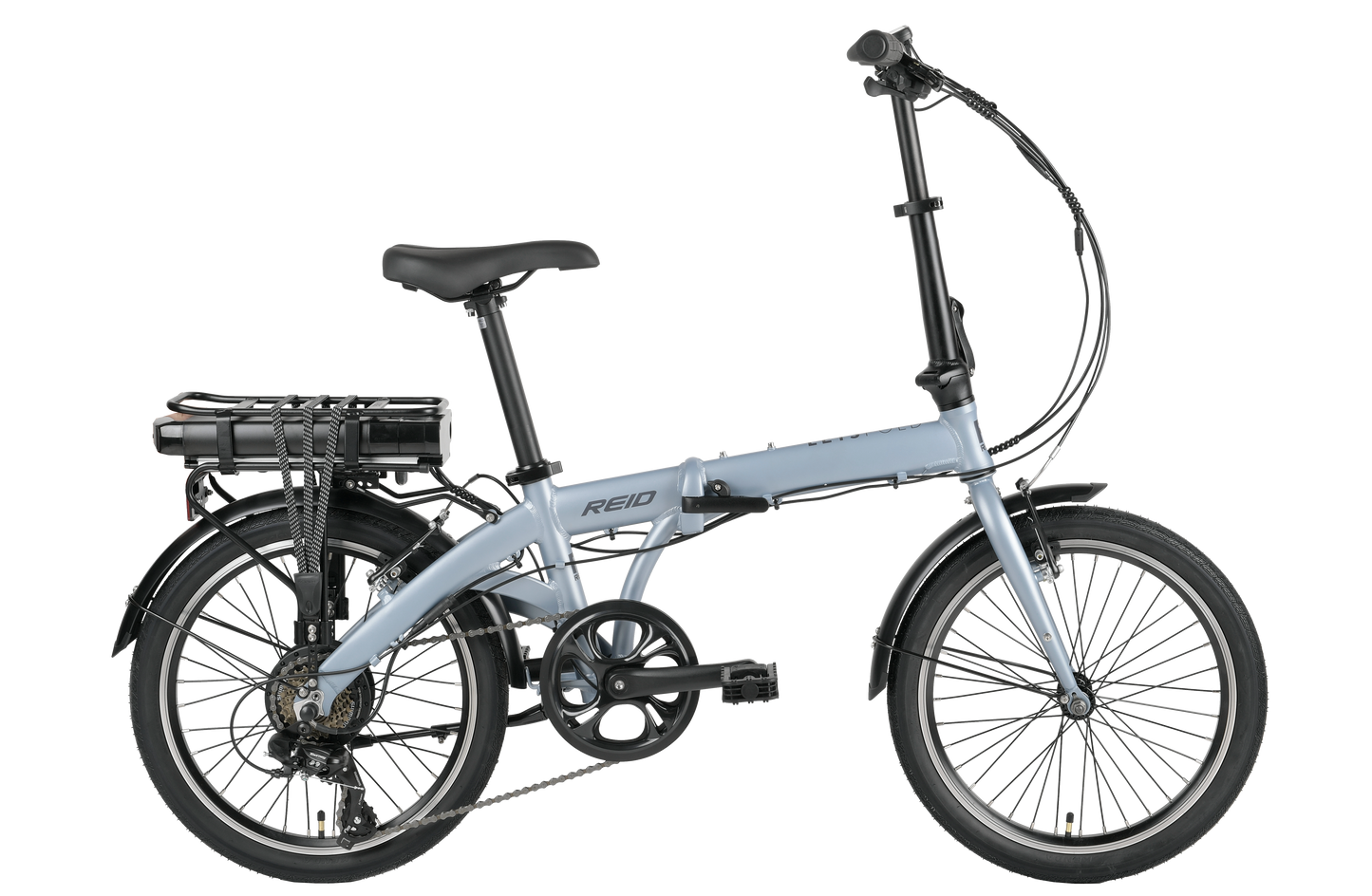 Let's Fold eBike Grey