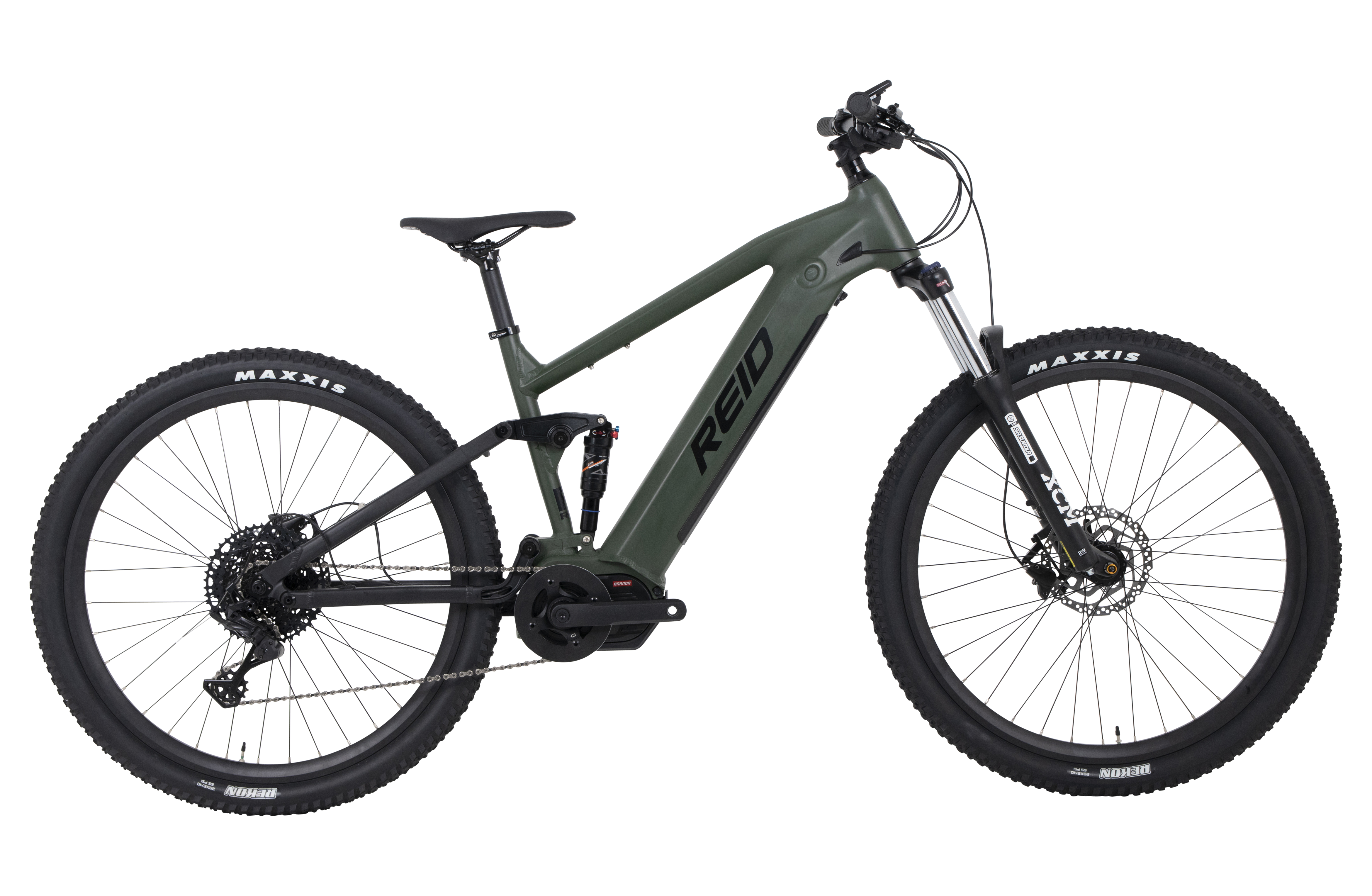 Sphinx II eBike Green