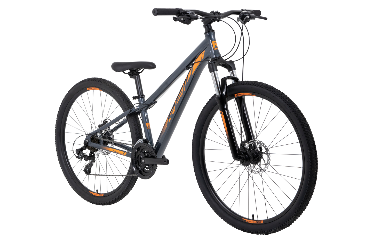 MTB Sport Disc JR 27.5" Kids Bike Charcoal