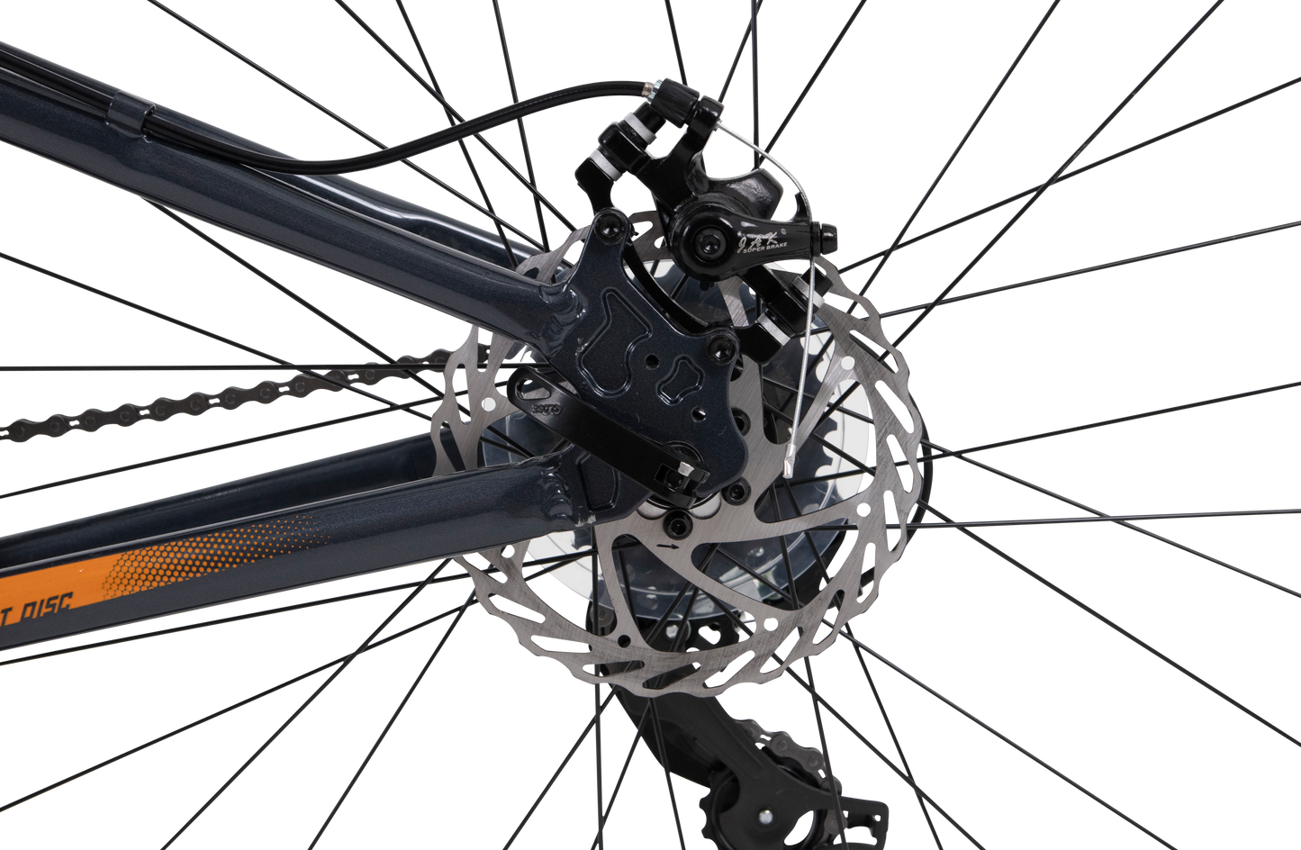 MTB Sport Disc JR 27.5" Kids Bike Charcoal