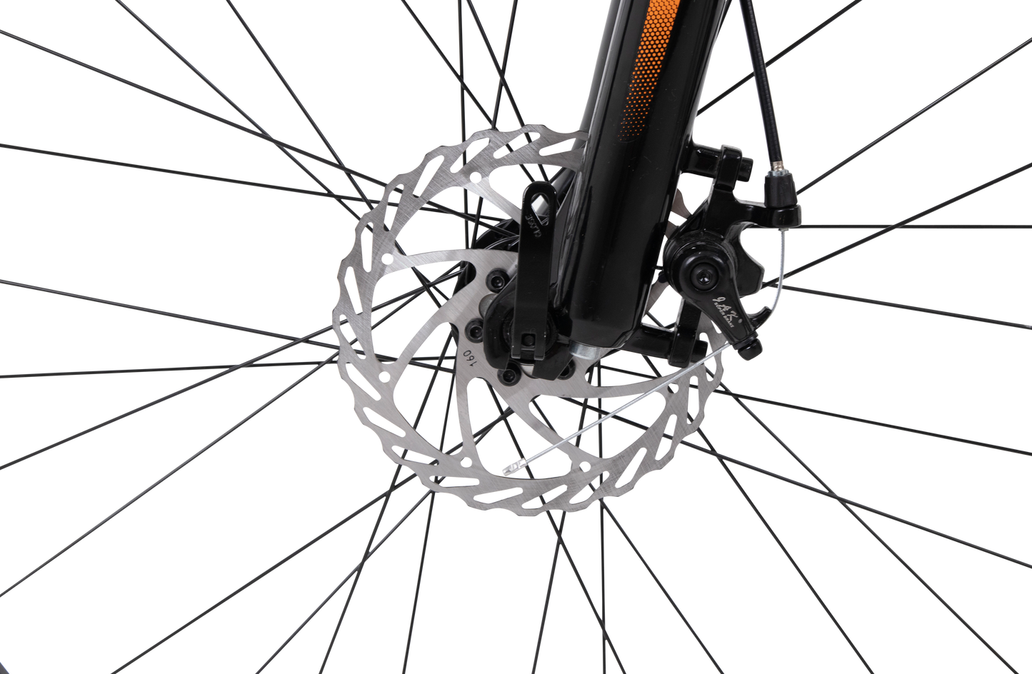 MTB Sport Disc JR 27.5" Kids Bike Charcoal