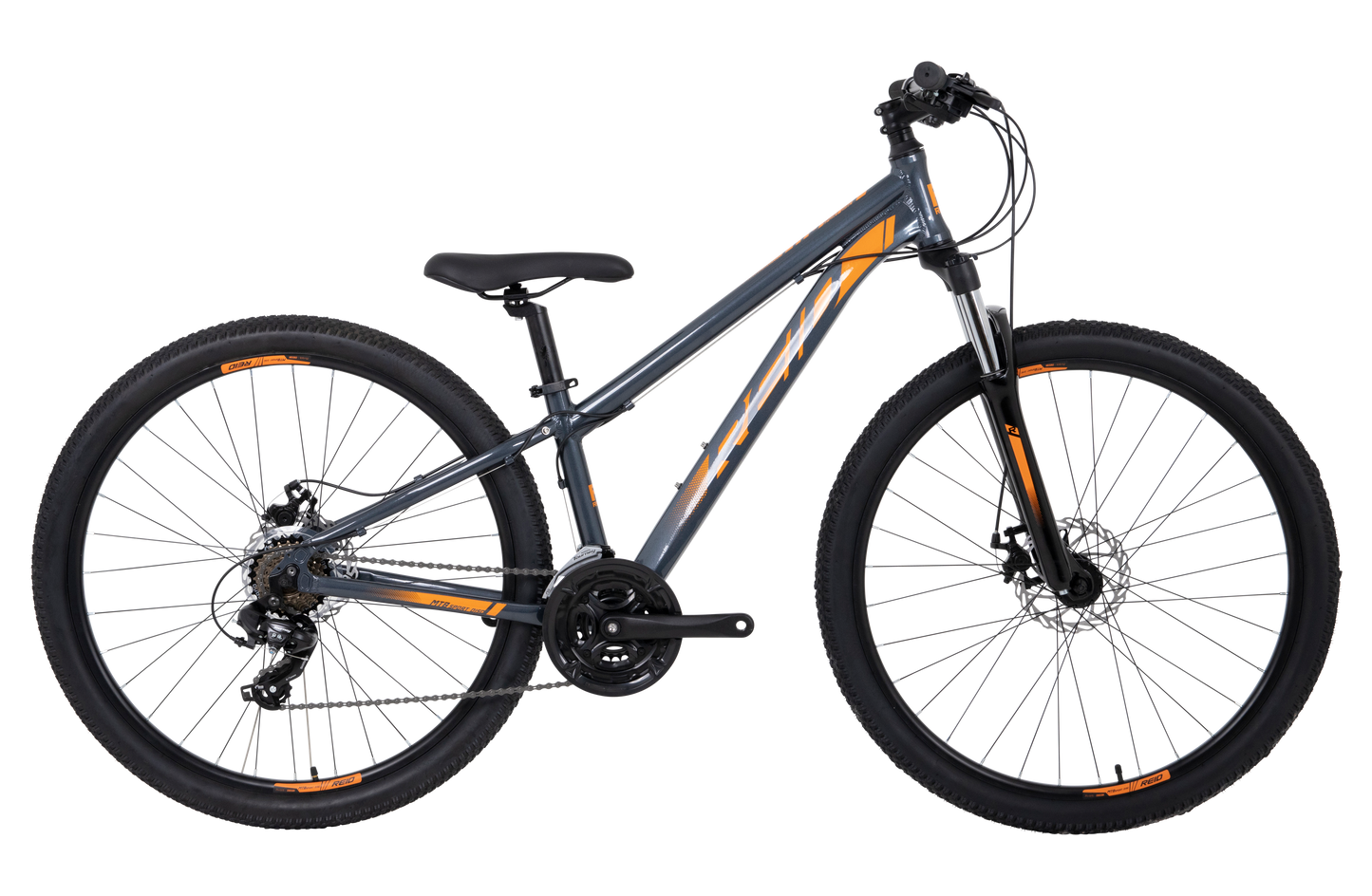 MTB Sport Disc JR 27.5" Kids Bike Charcoal