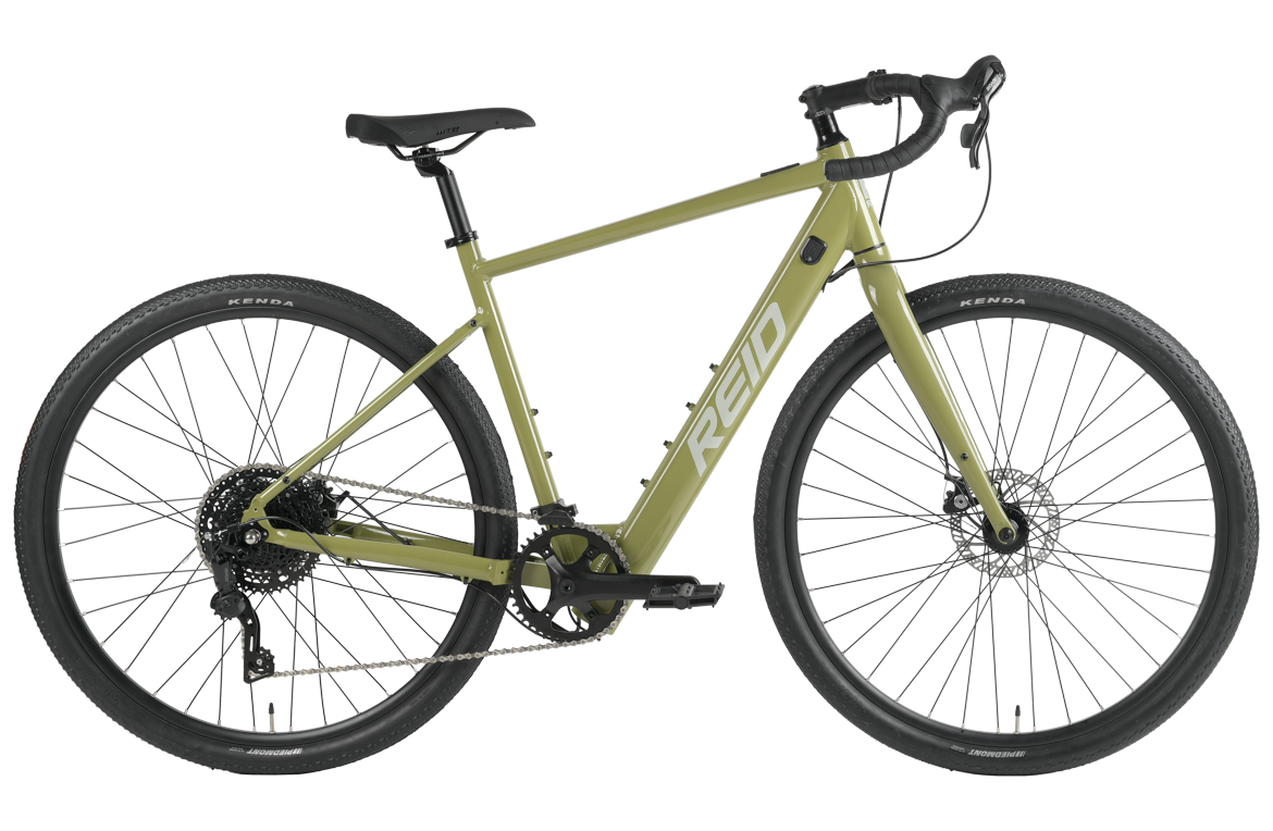 Terra Gravel eBike Green