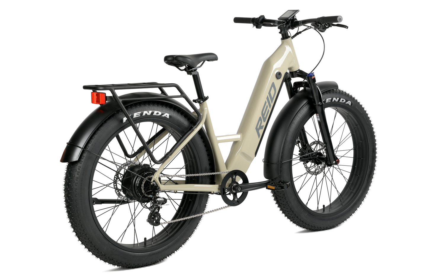 Tracker 1 Step Through eBike Tan