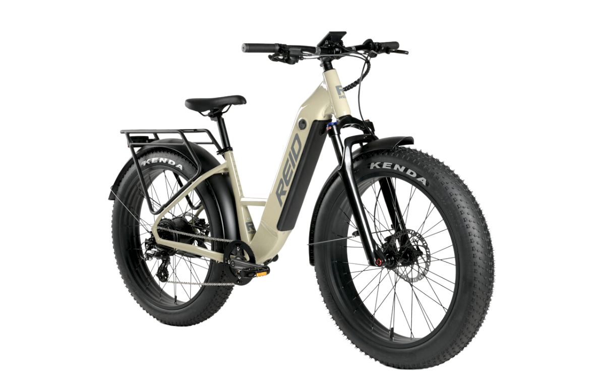 Tracker 1 Step Through eBike Tan