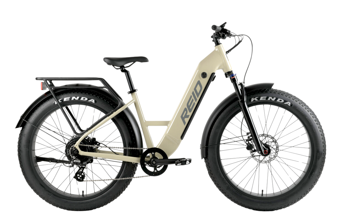 Tracker 1 Step Through eBike Tan