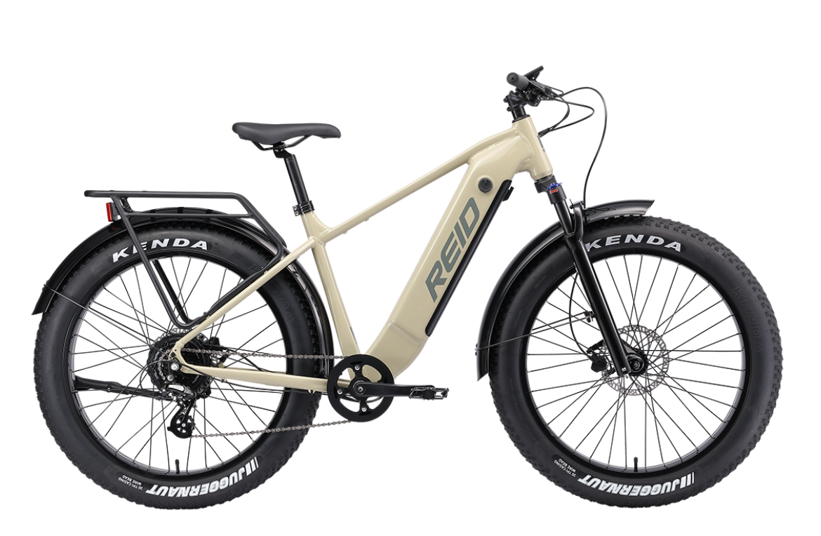 Tracker 1 eBike Tan