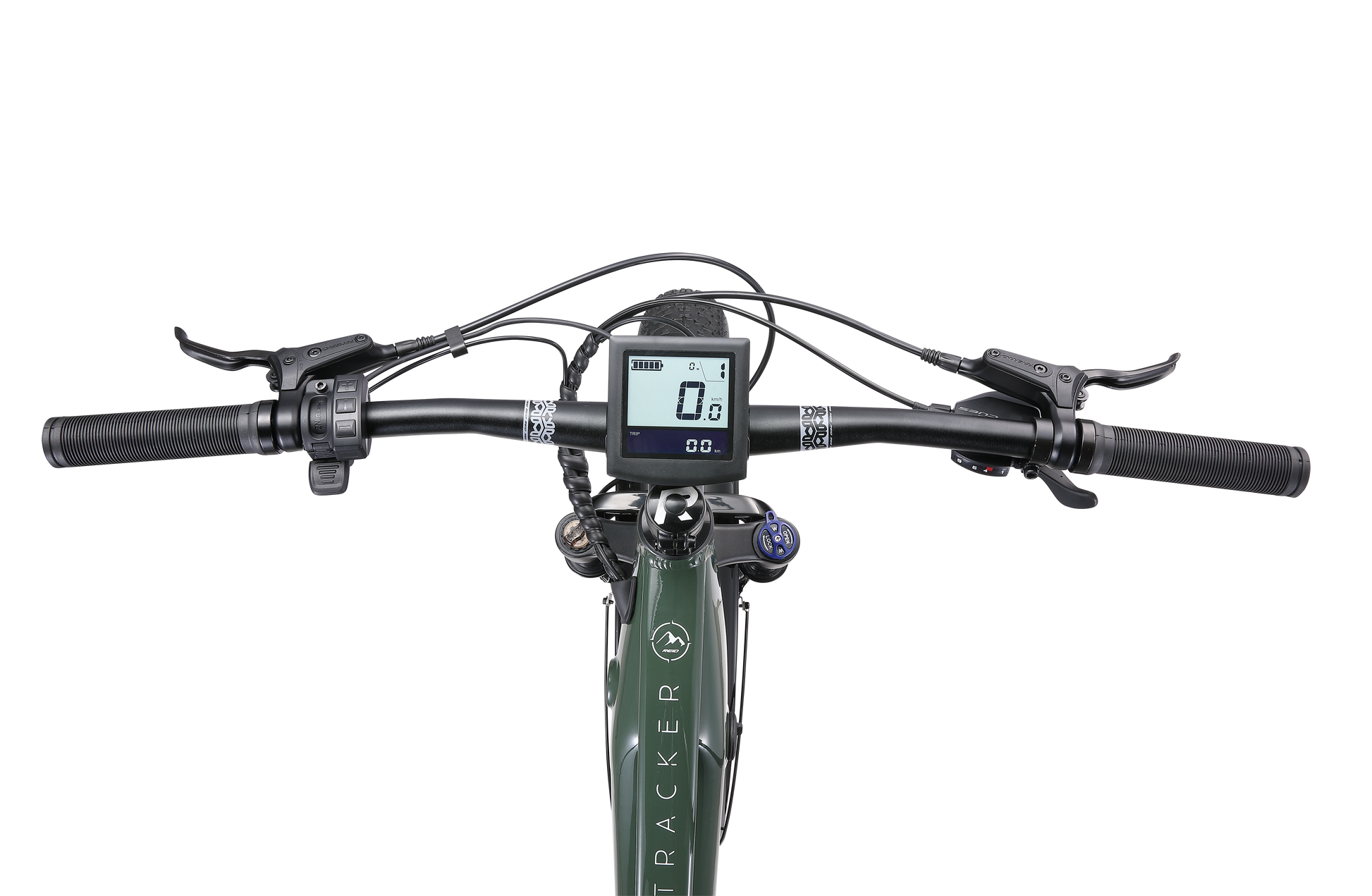 Tracker 2 eBike MY24 Green eBikes Reid