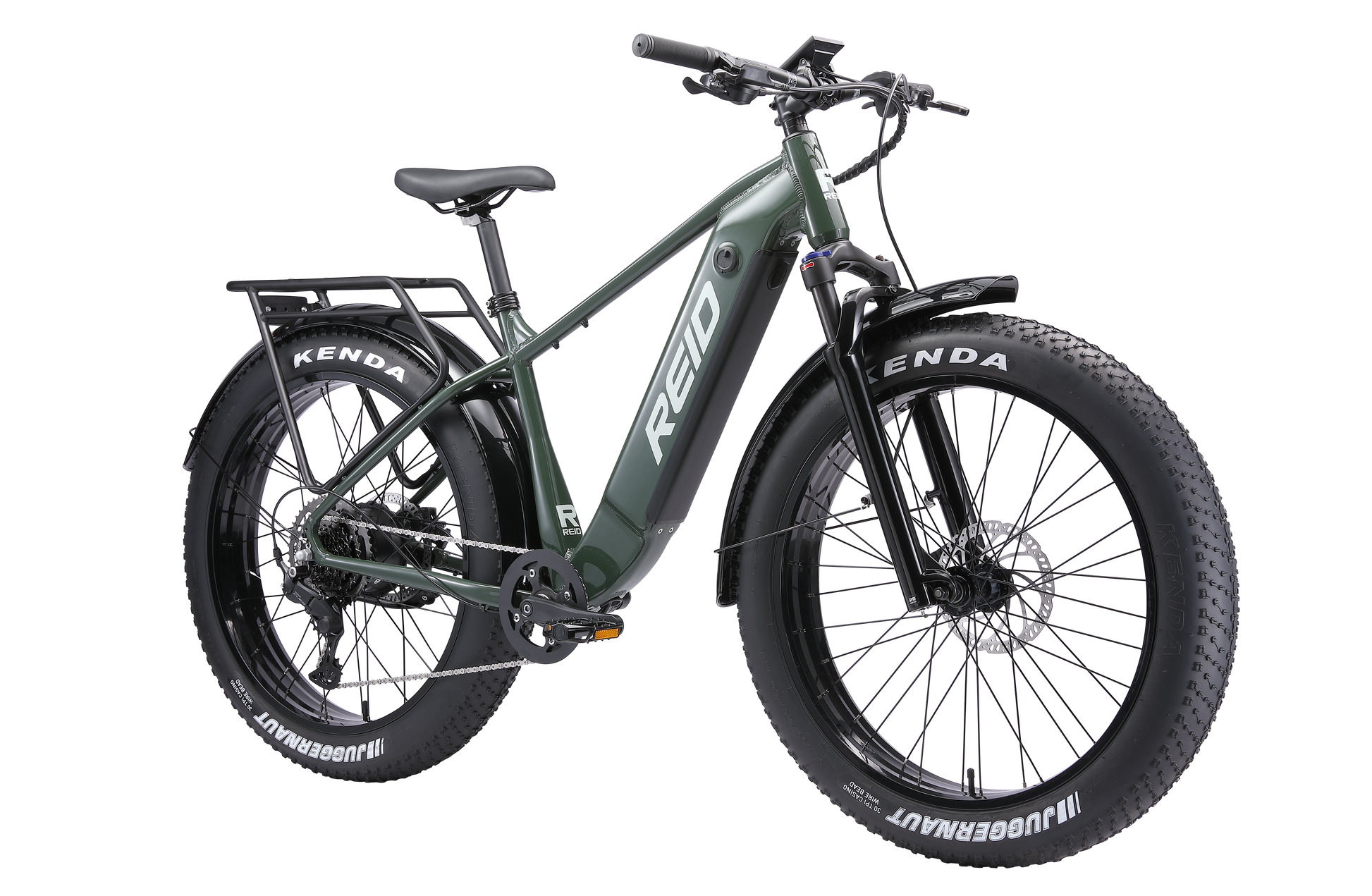 Tracker 2 eBike MY24 Green eBikes Reid