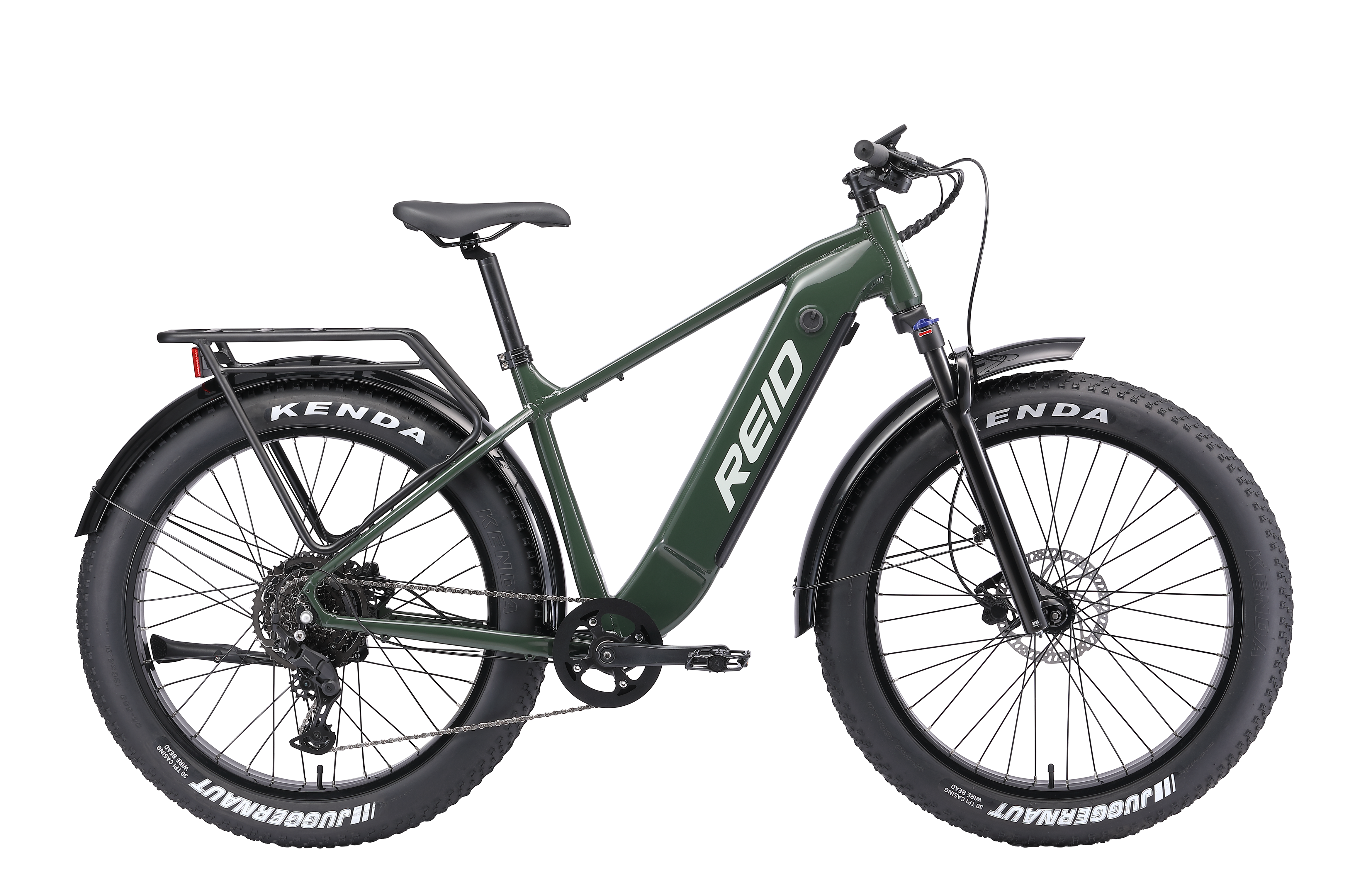 Tracker 2 eBike Green