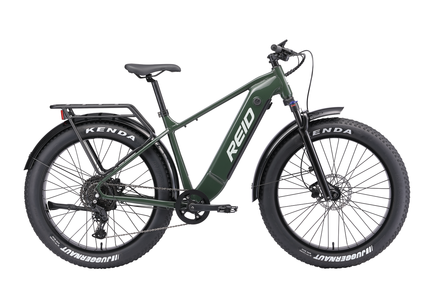 Tracker 2 eBike MY24 Green eBikes Reid