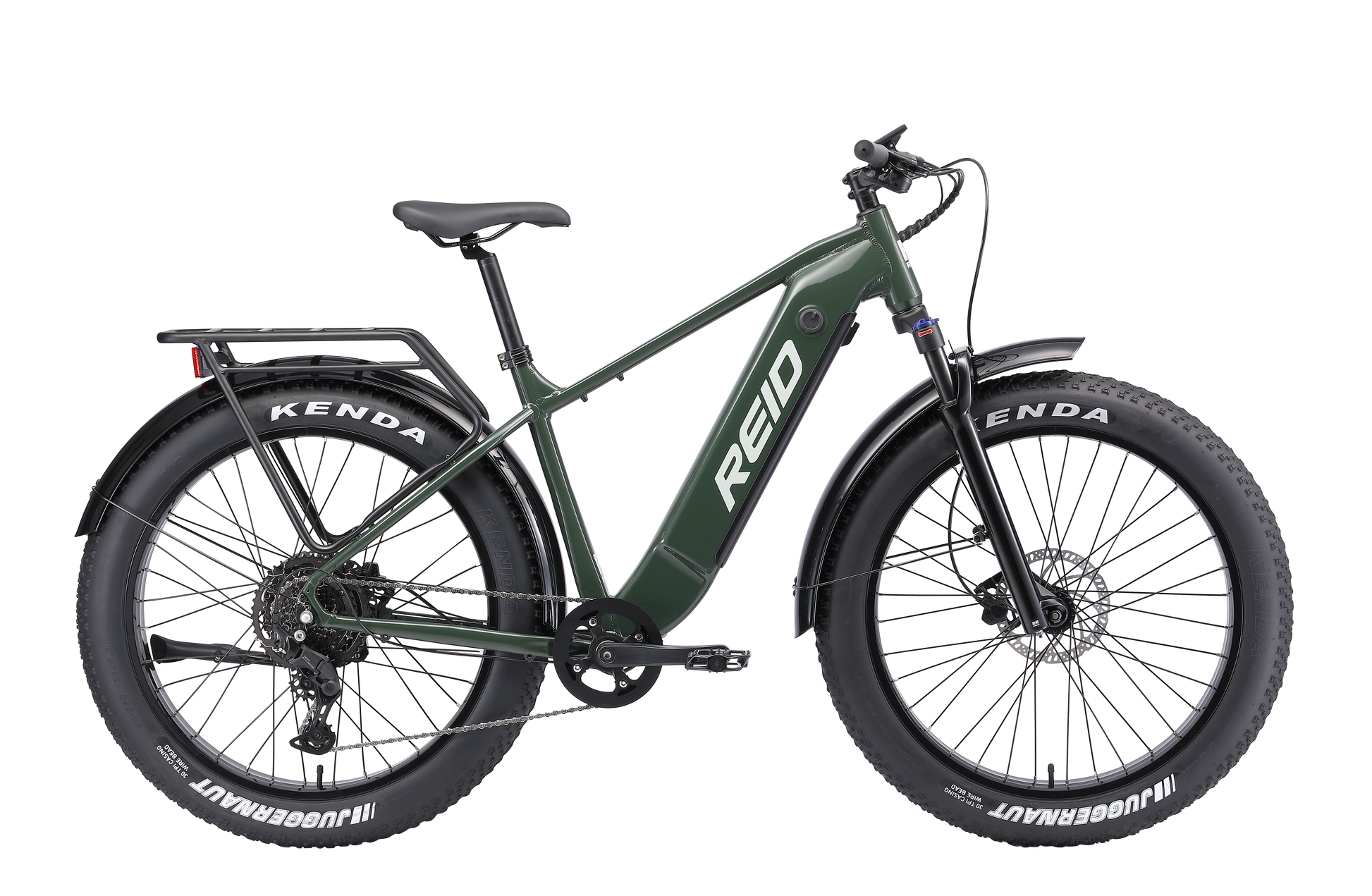 Tracker 2 eBike MY24 Green eBikes Reid
