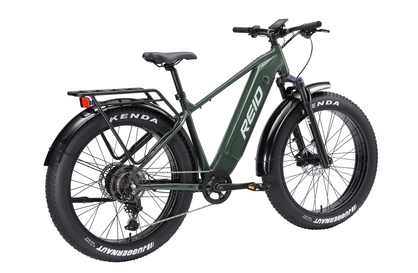Tracker 2 eBike MY24 Green eBikes Reid