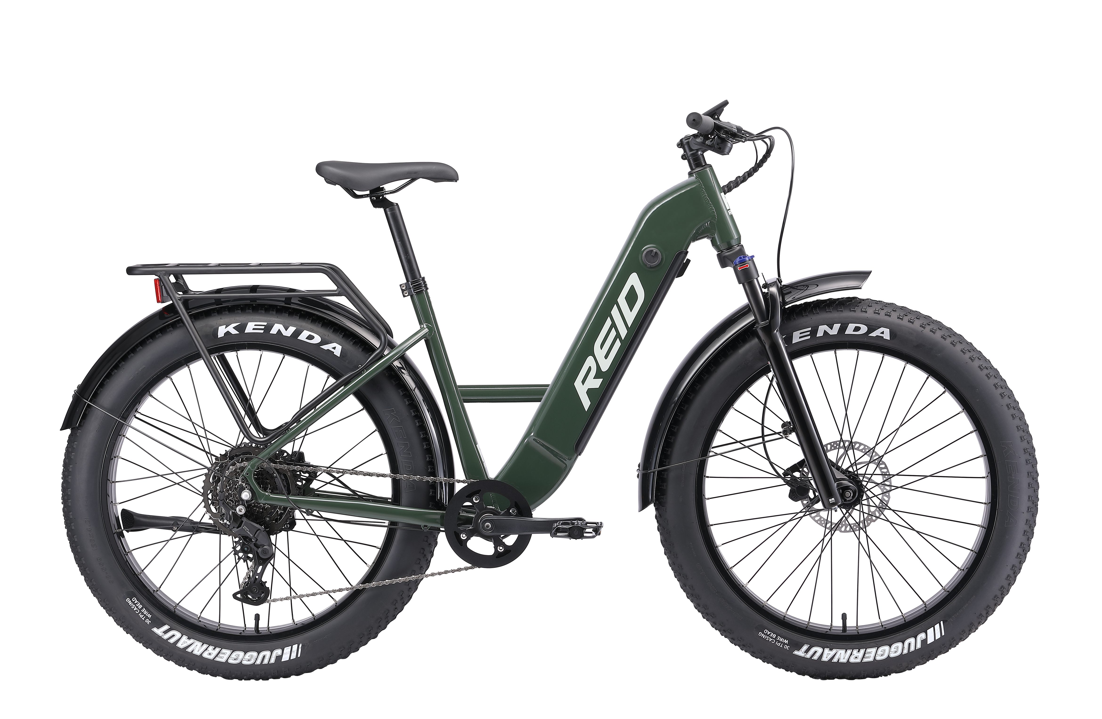Tracker 2 Step Through eBike Green