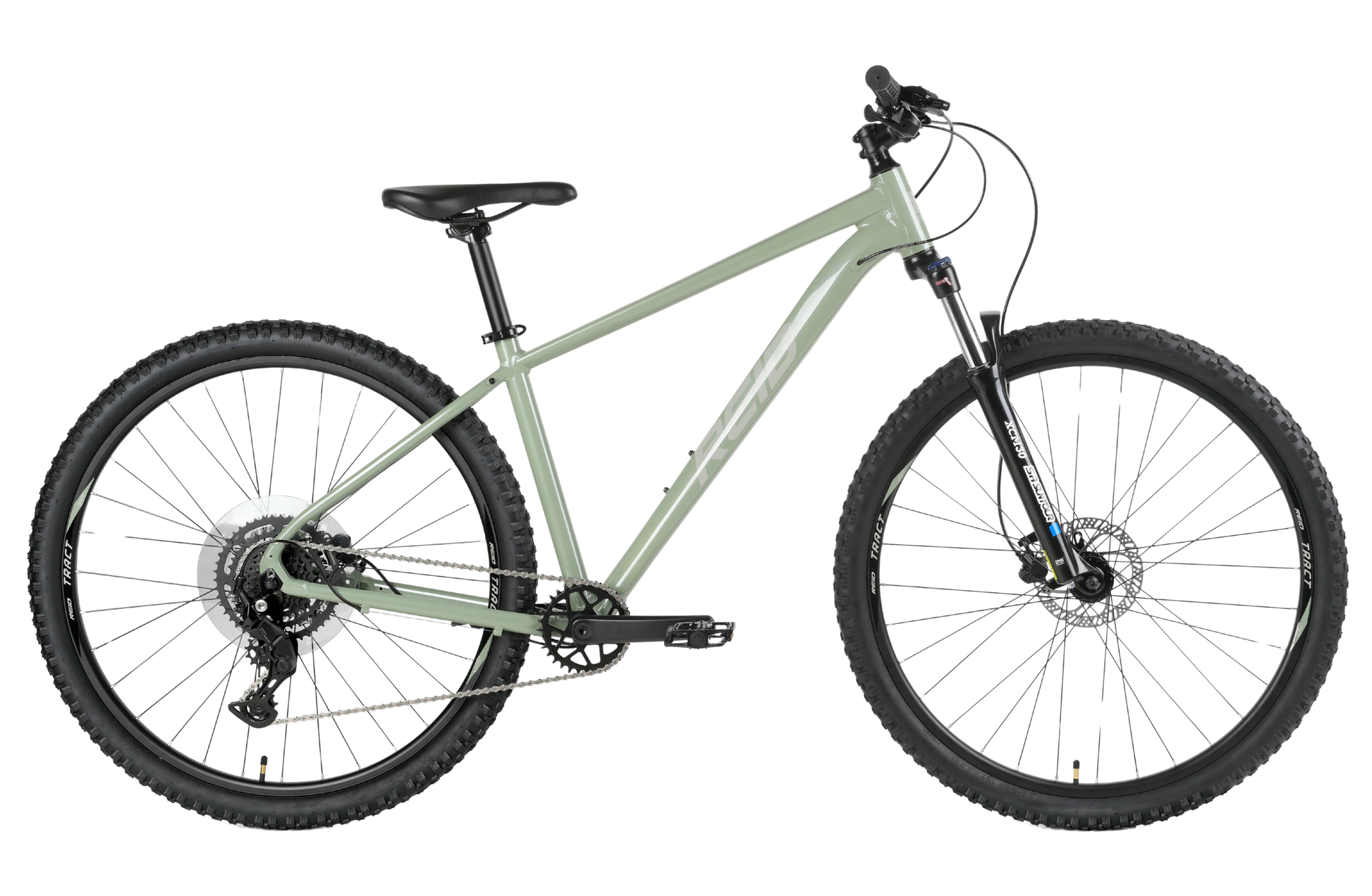 Tract 1 Mountain Bike MY24 Green Bikes Reid