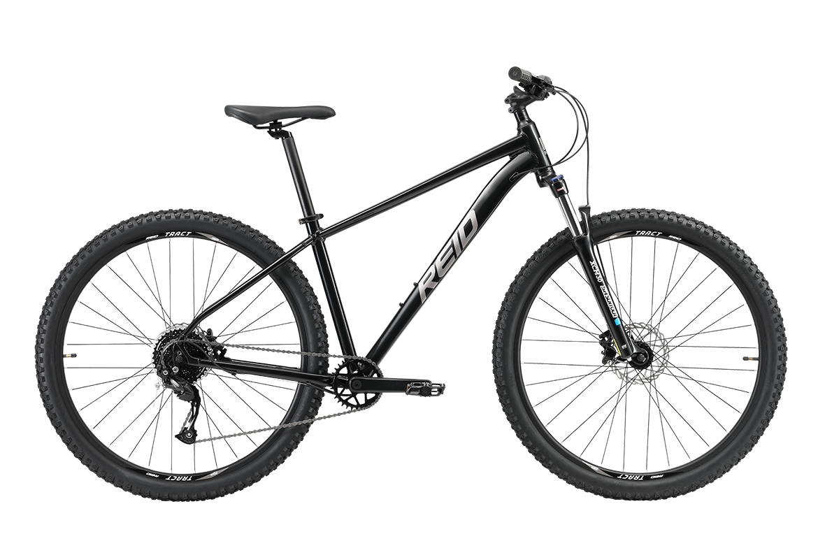 Tract 2 Mountain Bike Metallic Black Bikes Reid