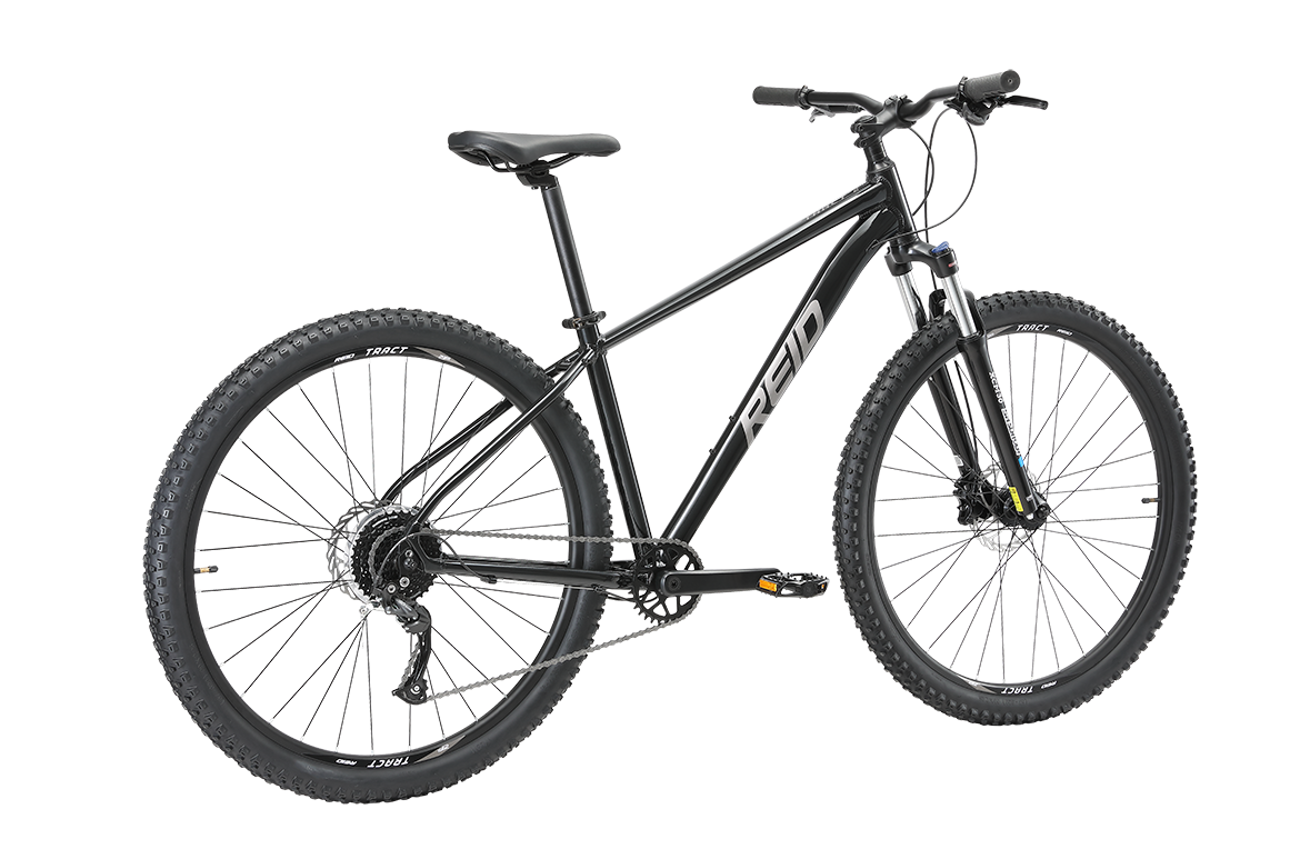 Tract 2 Mountain Bike Metallic Black Bikes Reid