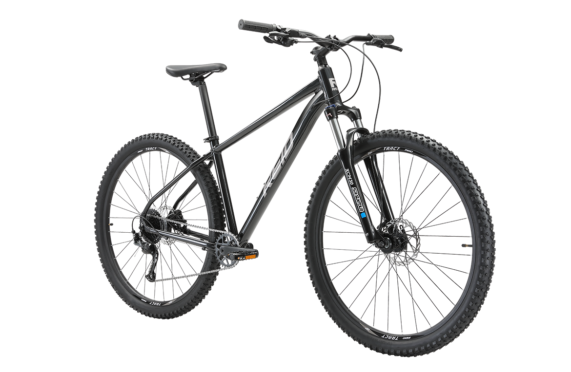 Tract 2 Mountain Bike Metallic Black Bikes Reid