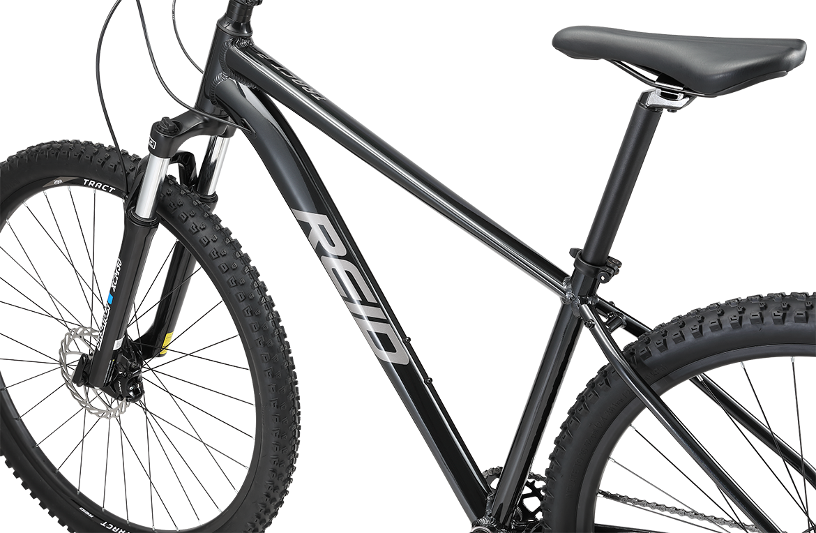 Tract 2 Mountain Bike Metallic Black Bikes Reid