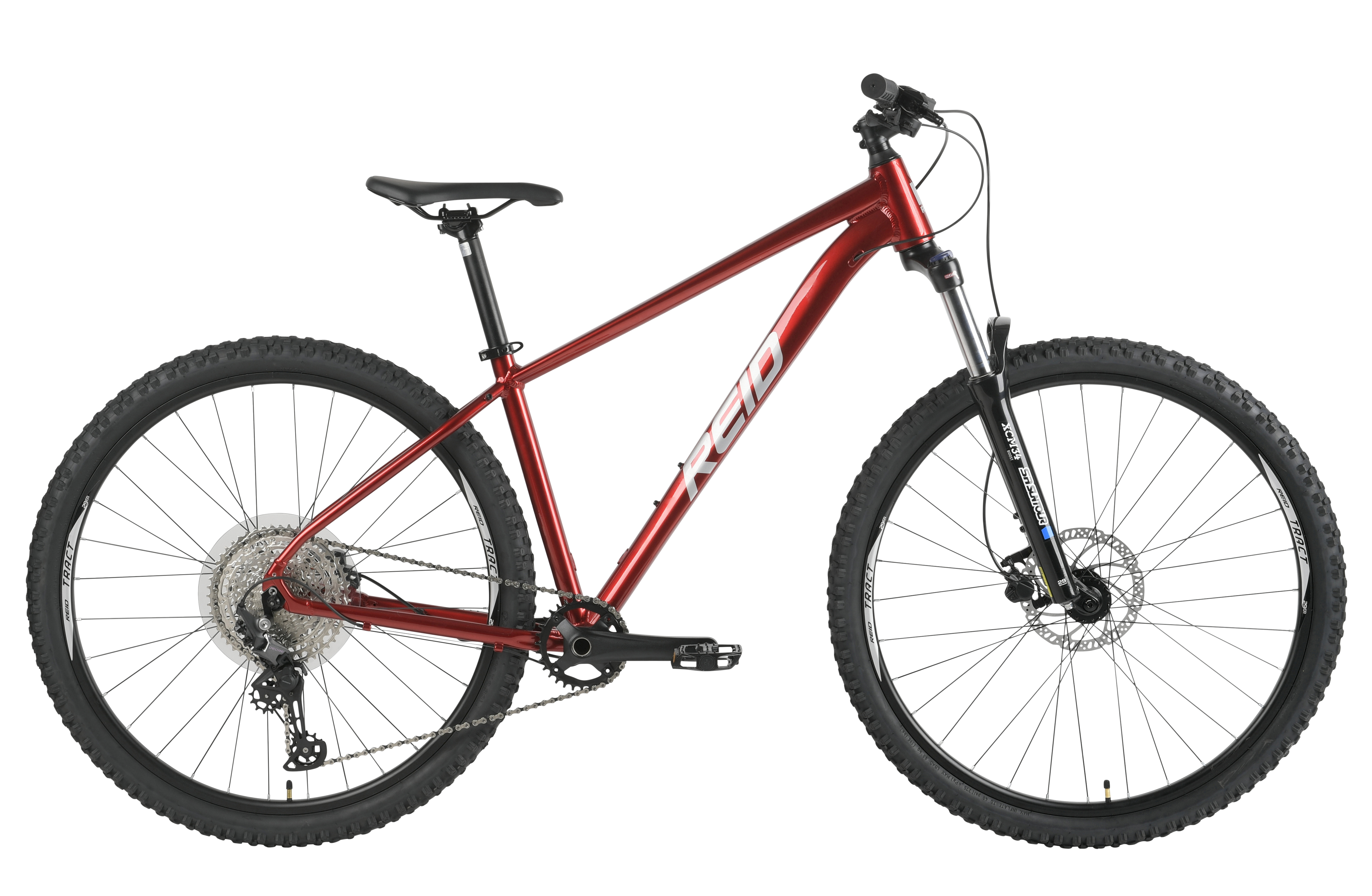 Tract 3 Mountain Bike Red