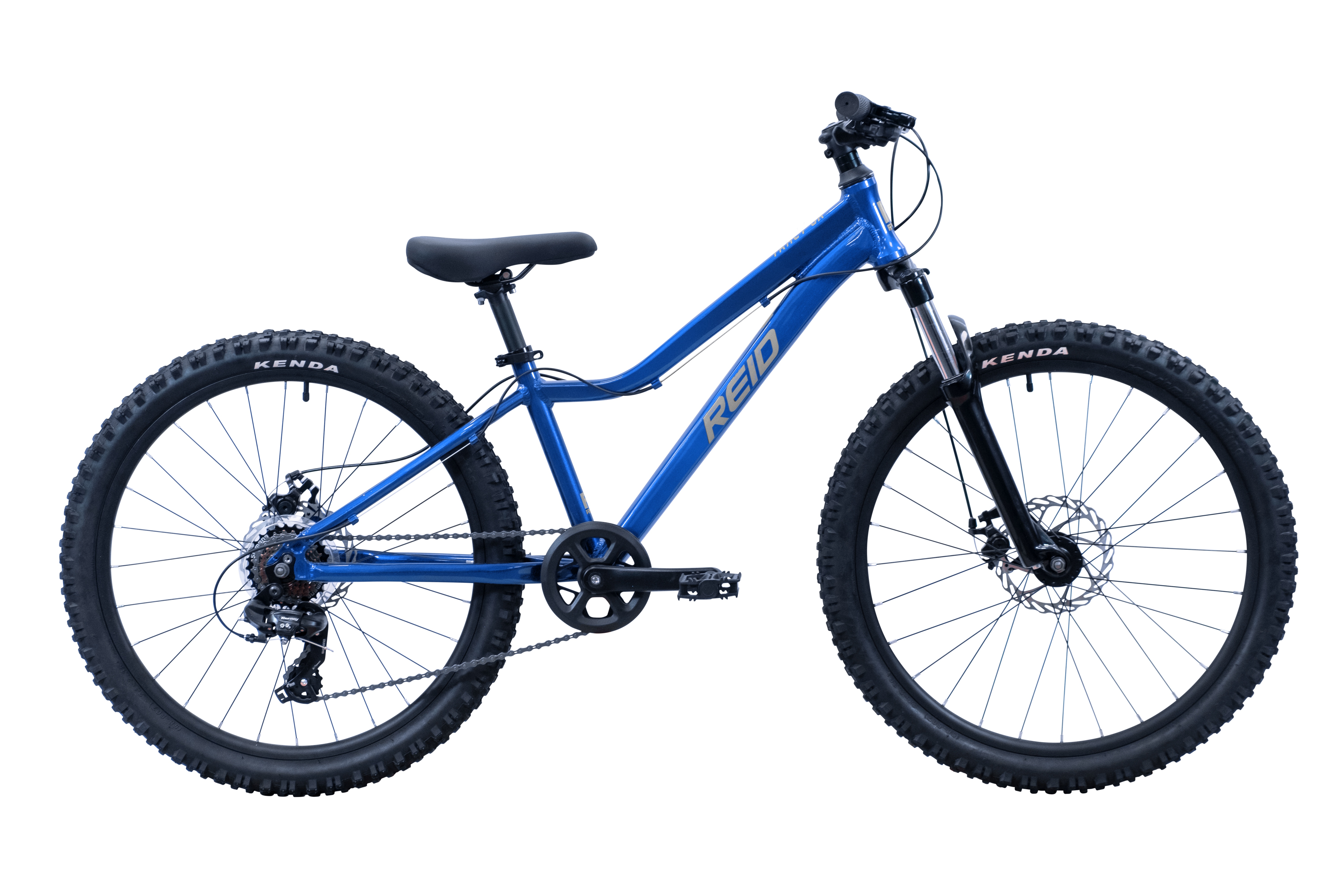 Tract JR 24" Kids Bike Blue Bikes Reid