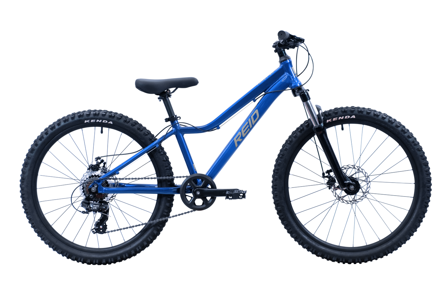 Tract JR 24" Kids Bike Blue Bikes Reid
