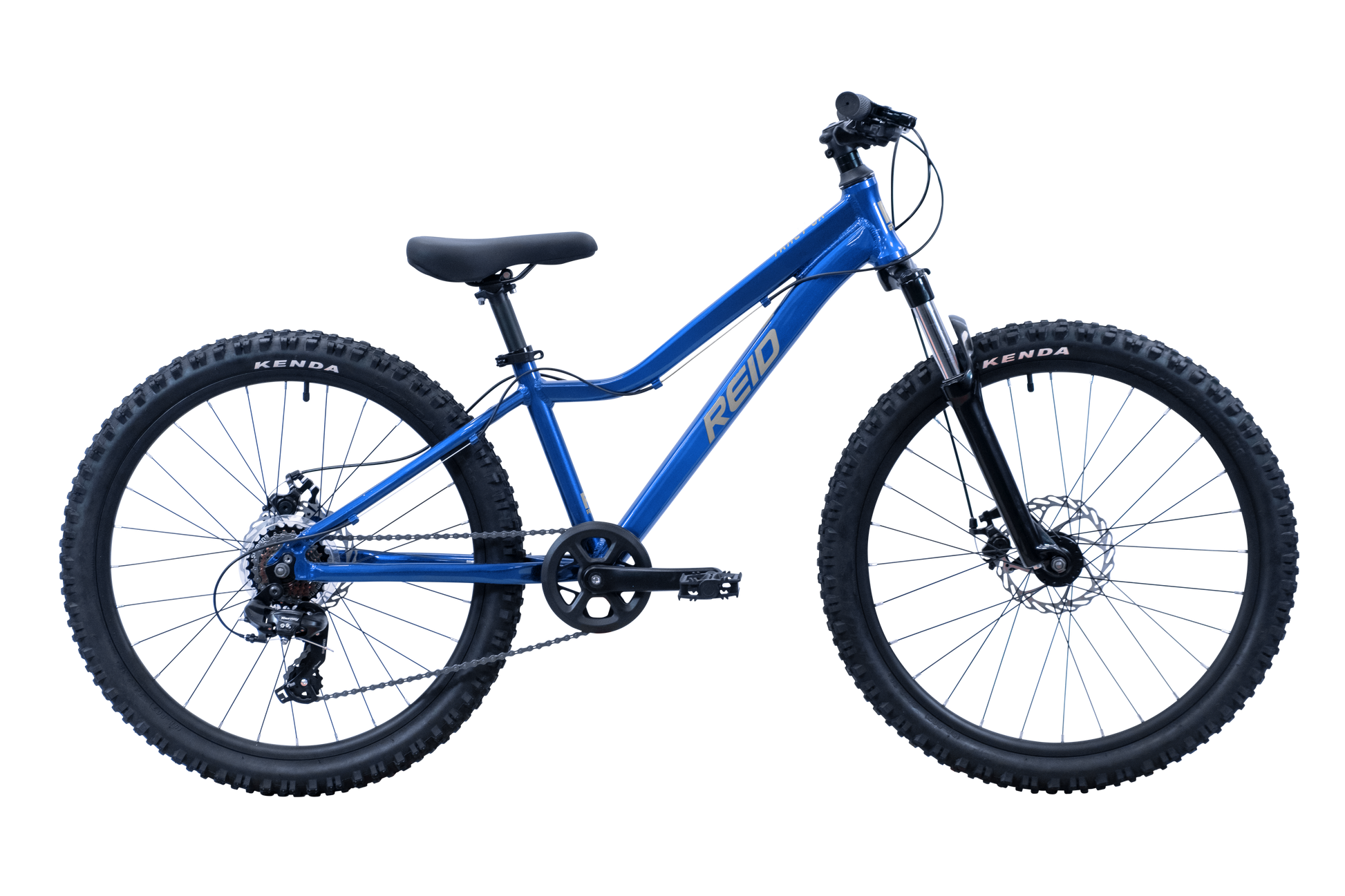 Tract JR 24" Kids Bike Blue Bikes Reid