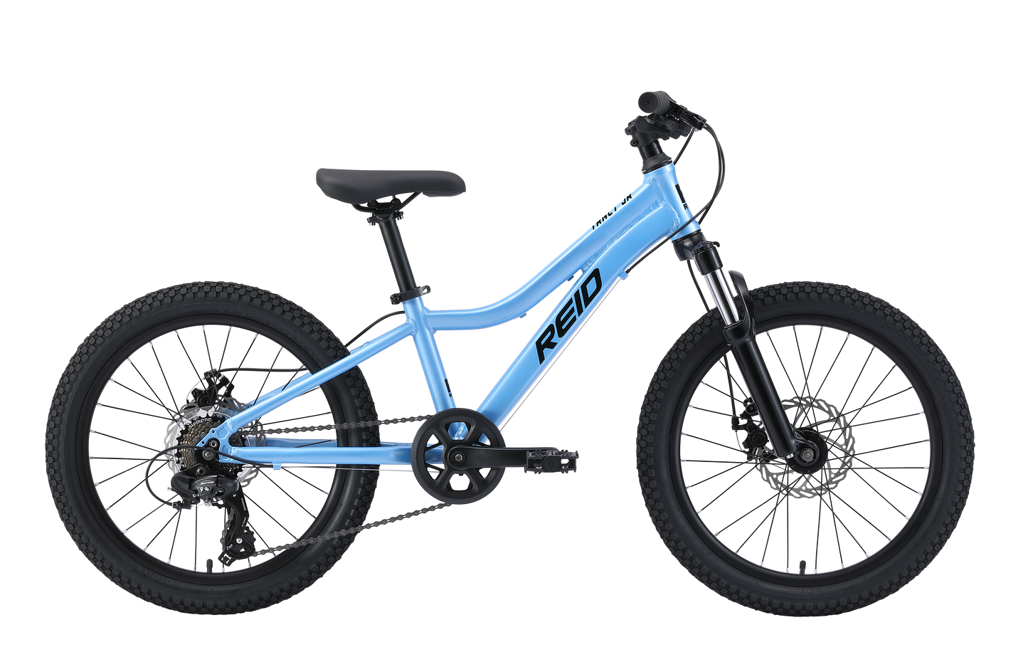 Tract JR 20" Kids Bike Light Blue