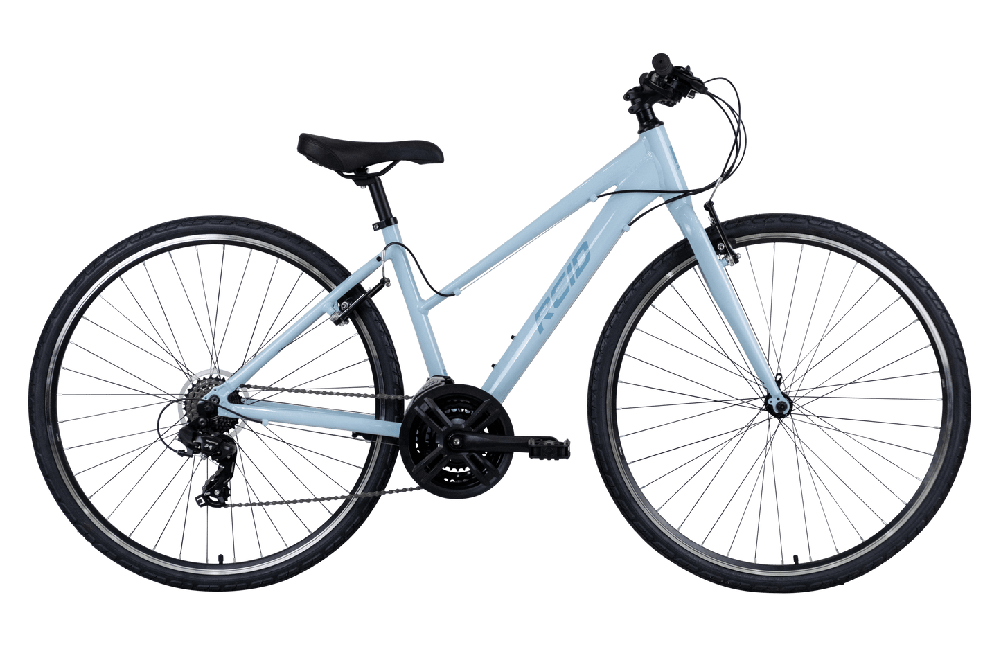 Transit WSD Commuter Bike Baby Blue