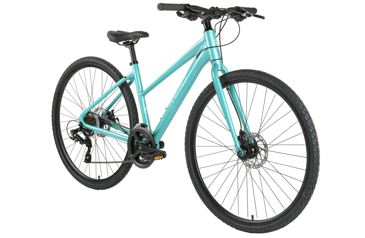 Transit Disc WSD Commuter Bike Teal