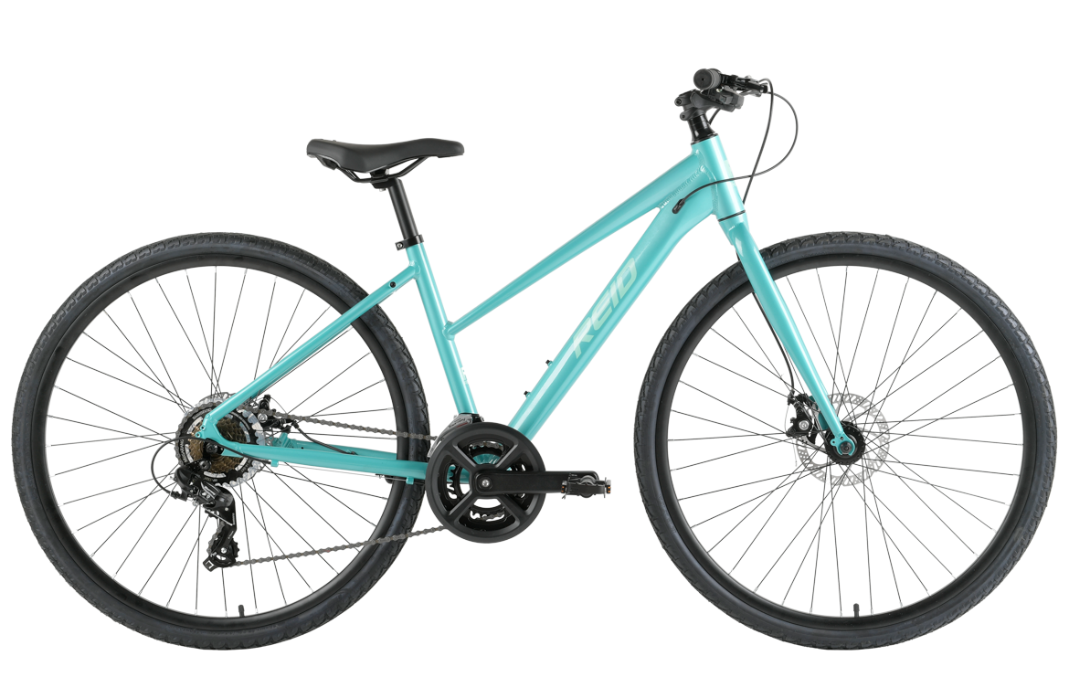 Transit Disc WSD Commuter Bike Teal