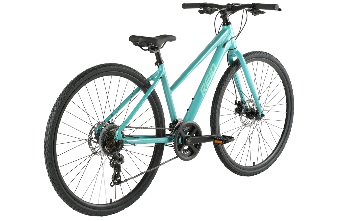 Transit Disc WSD Commuter Bike Teal