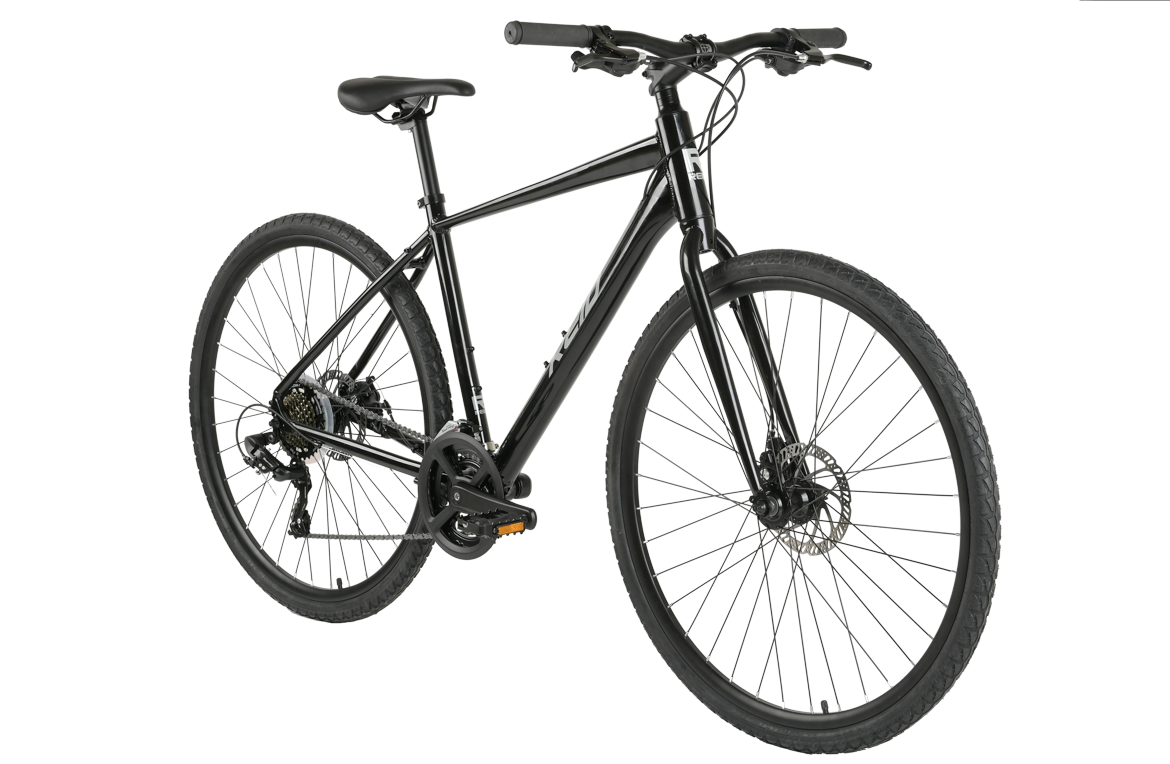 Transit Disc Commuter Bike Black