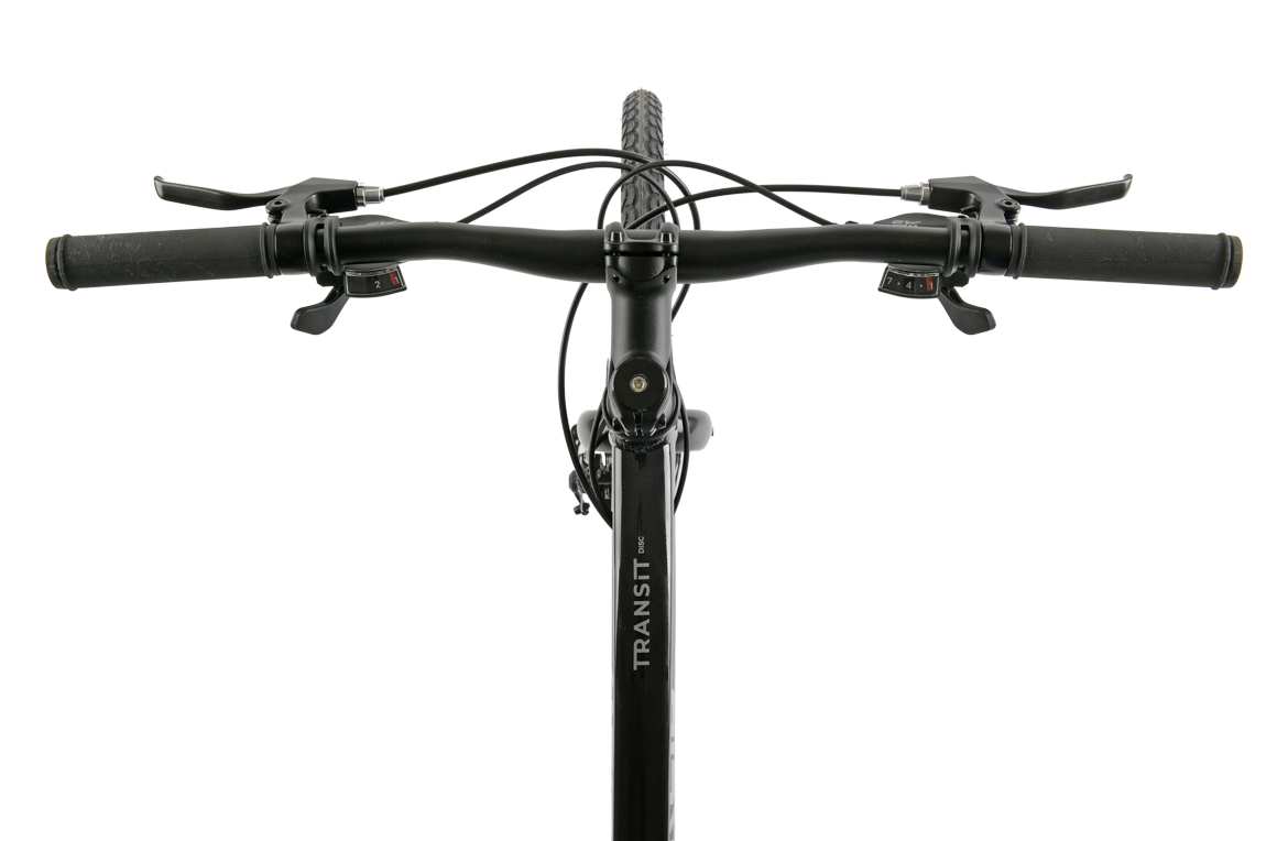 Transit Disc Commuter Bike Black