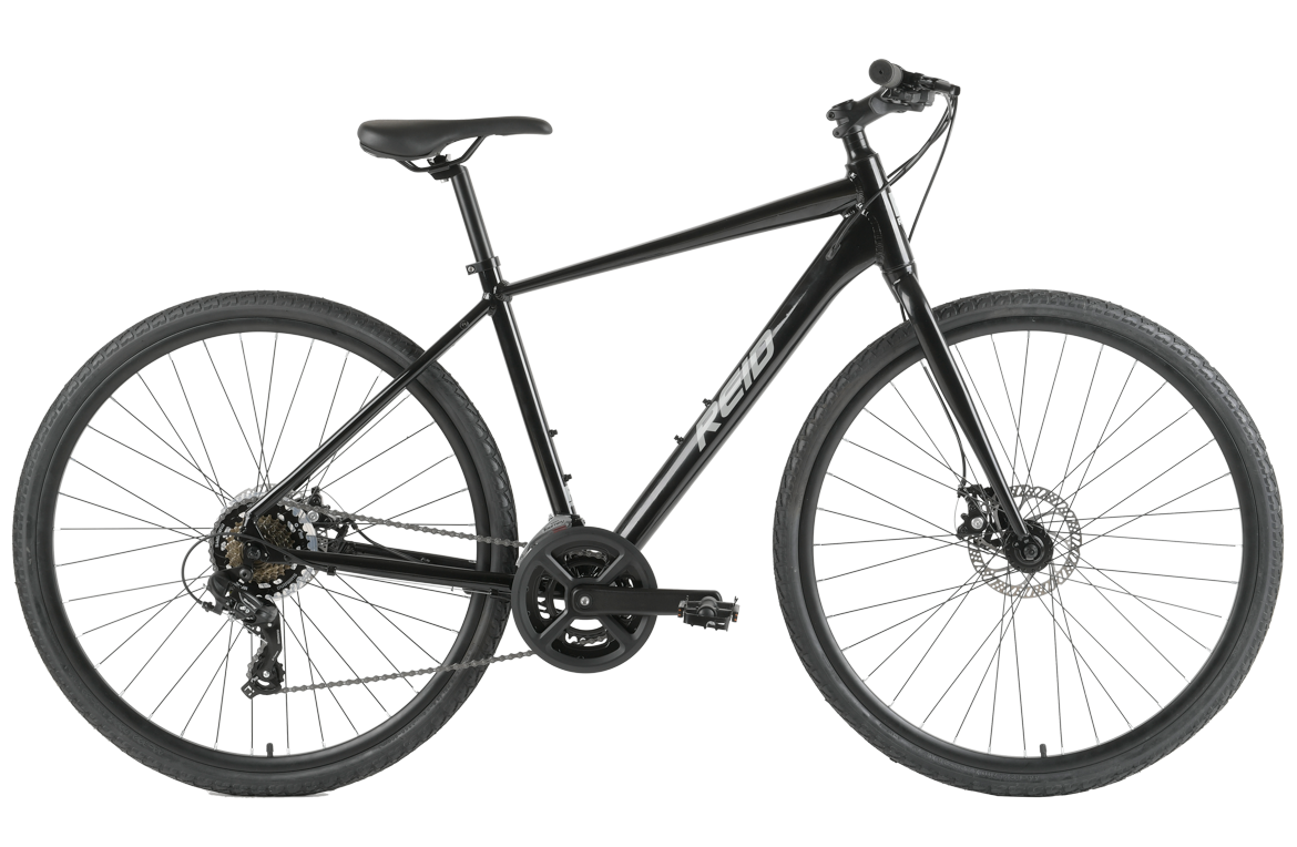 Transit Disc Commuter Bike Black