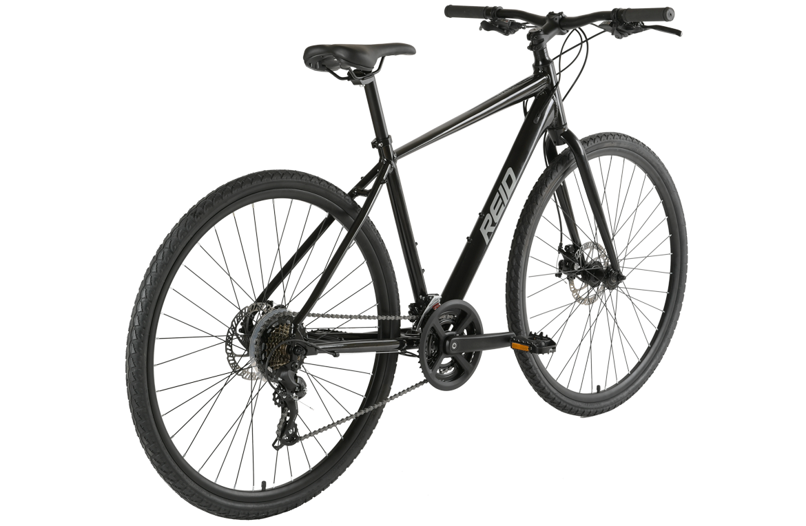 Transit Disc Commuter Bike Black