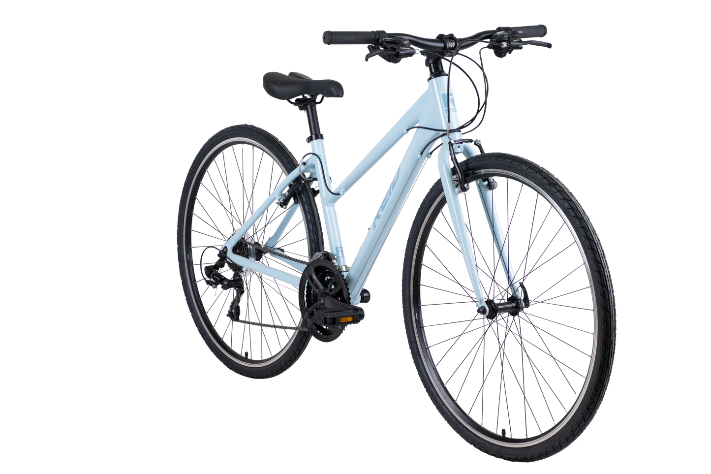 Transit WSD Commuter Bike Baby Blue