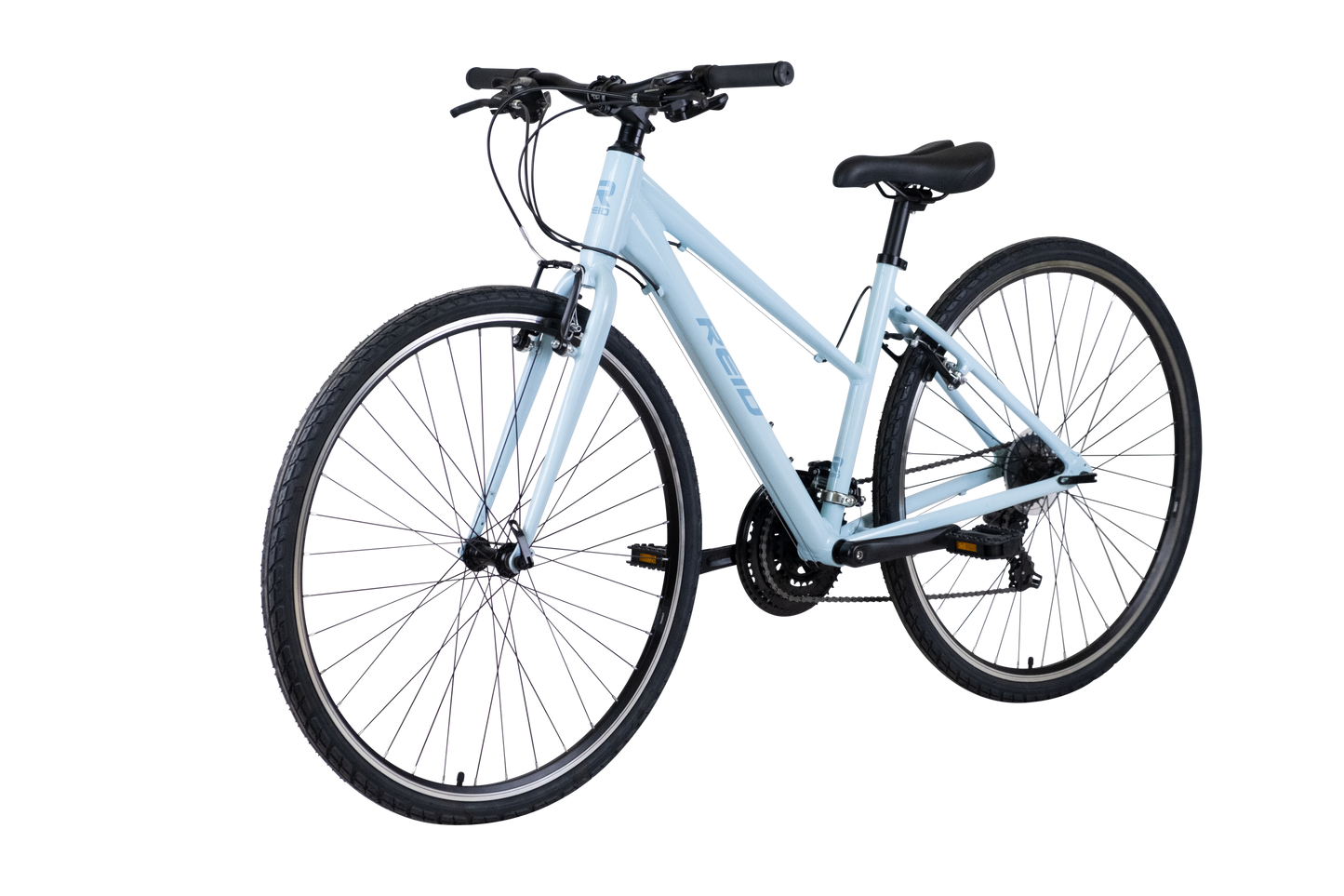 Transit WSD Commuter Bike Baby Blue