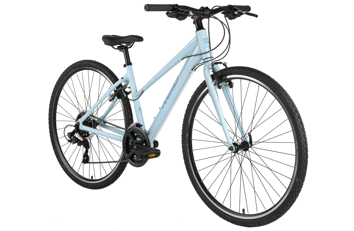 Transit WSD Commuter Bike Baby Blue