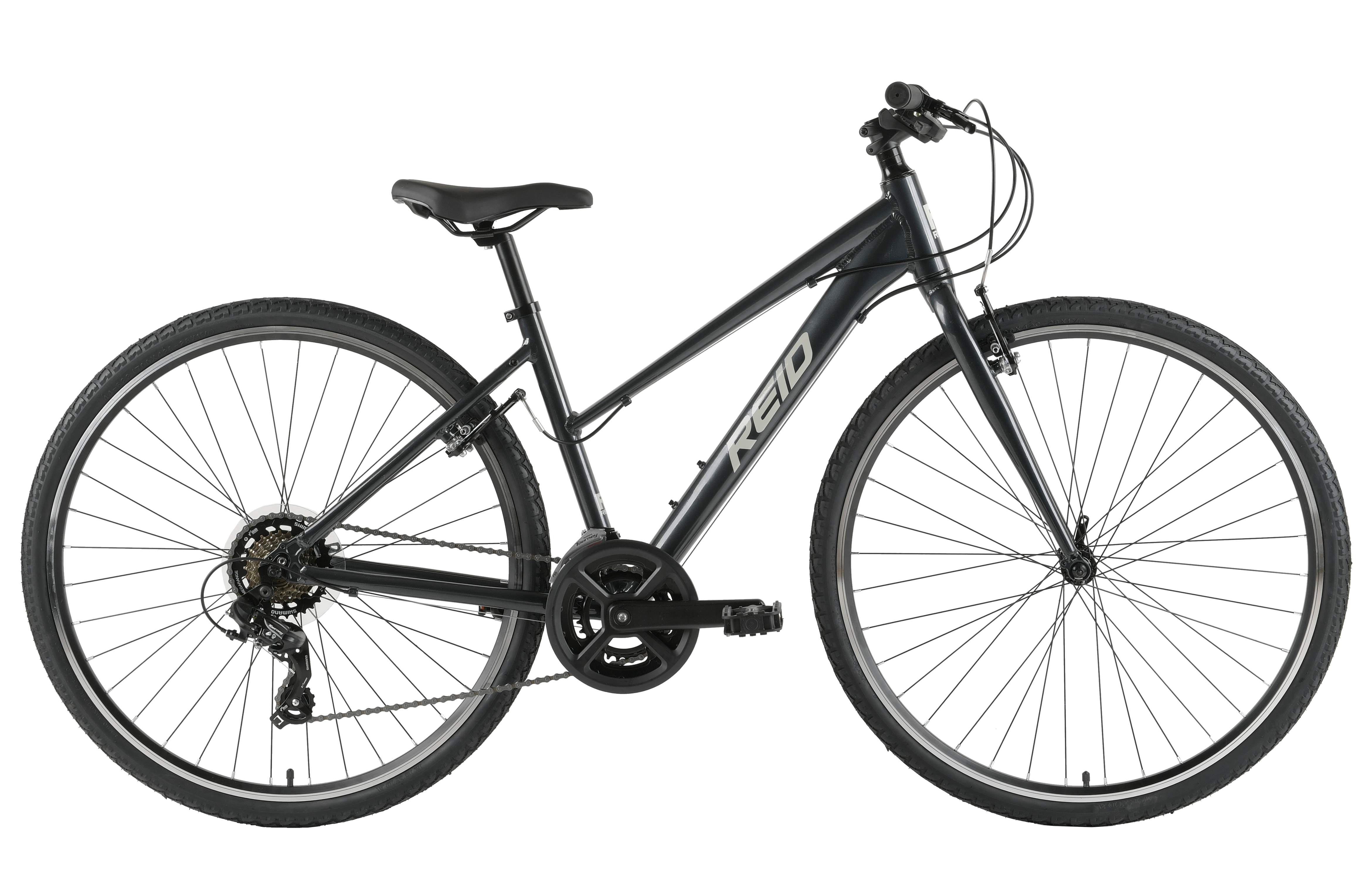 Transit WSD Commuter Bike Grey