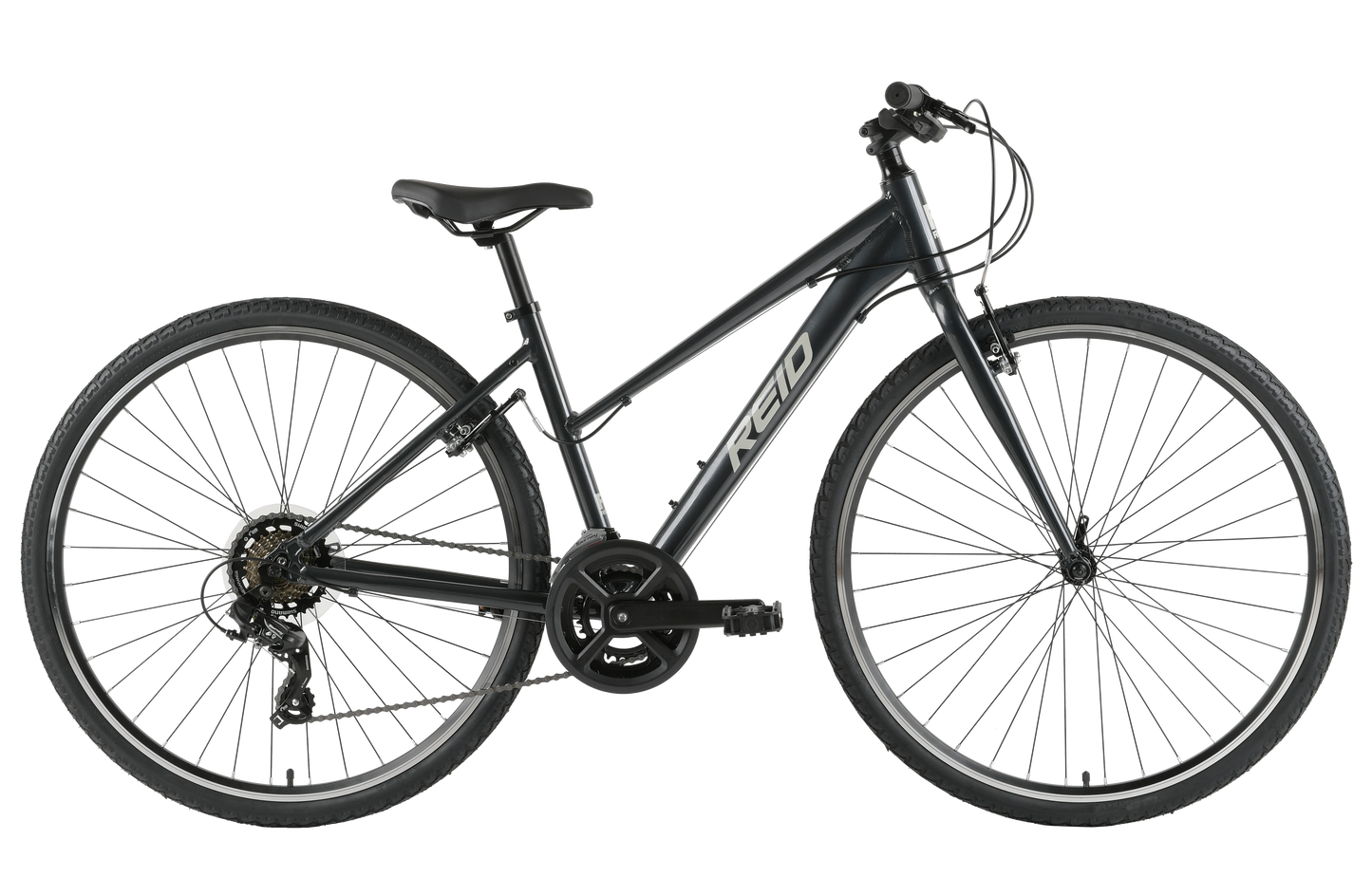 Transit WSD Commuter Bike Grey