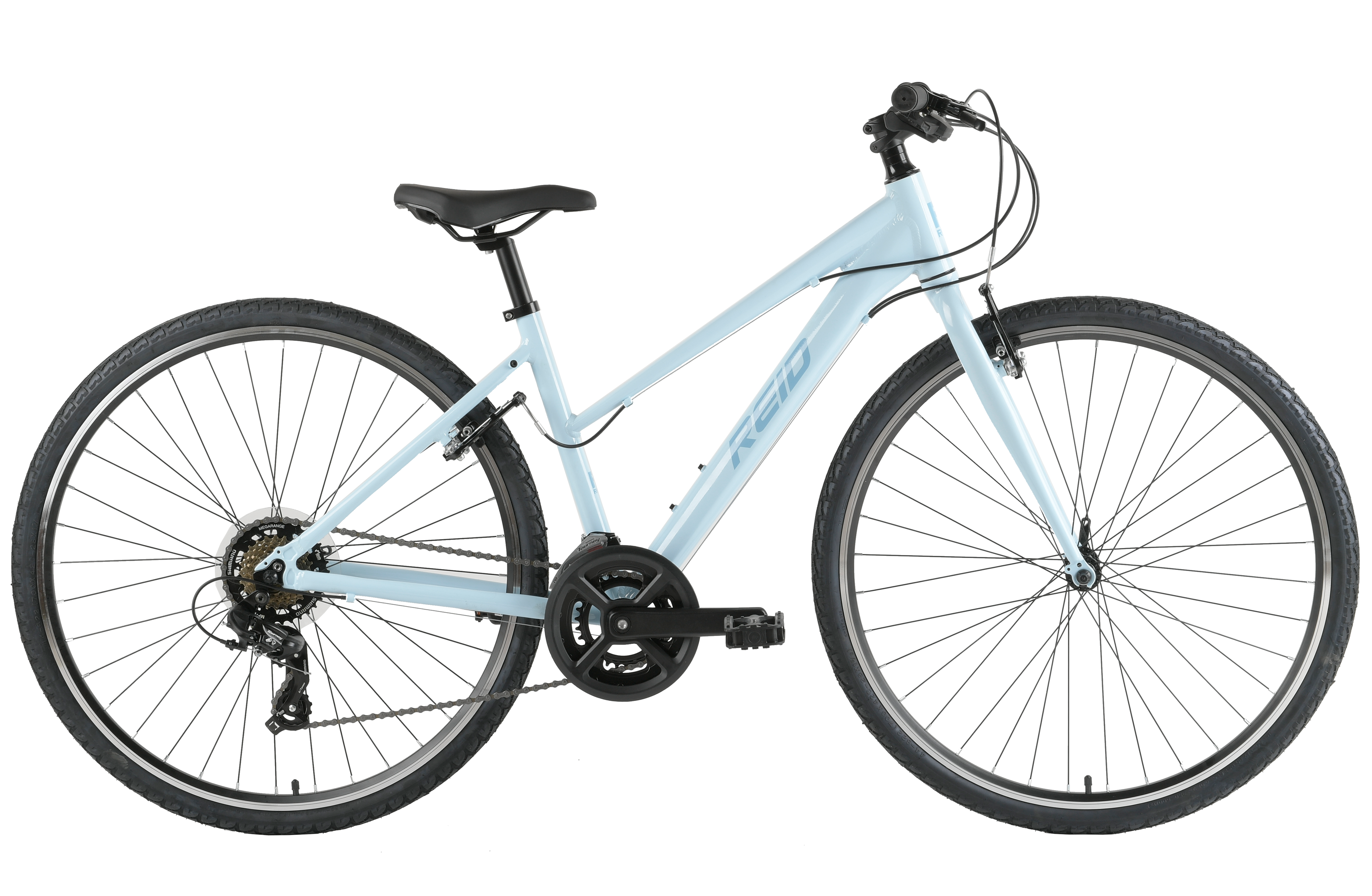 Transit WSD Commuter Bike Baby Blue
