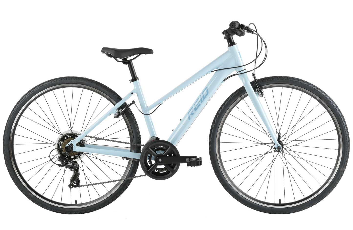 Transit WSD Commuter Bike Baby Blue