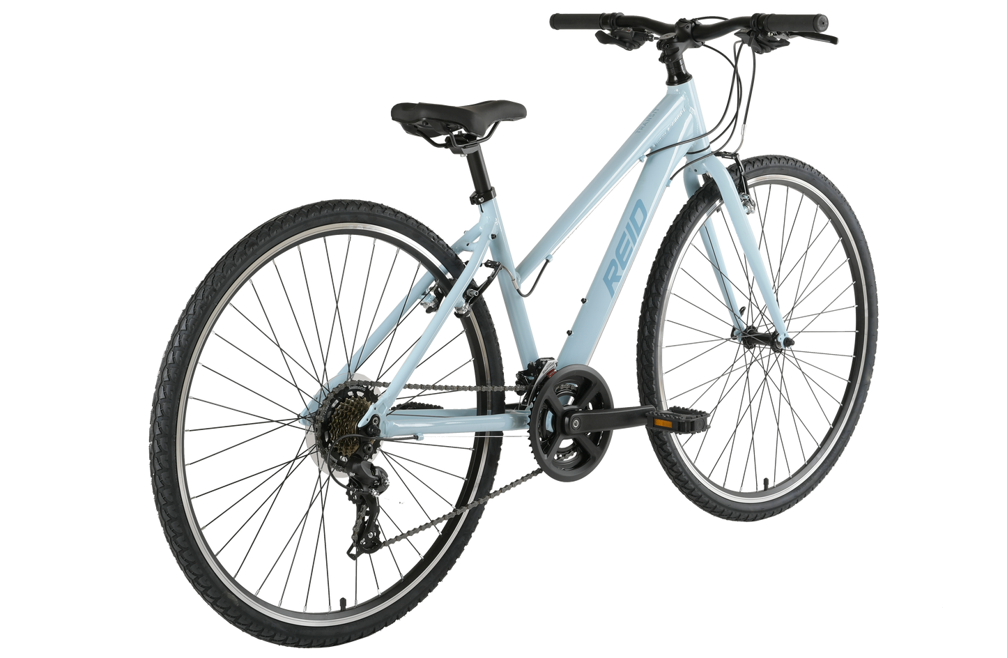 Transit WSD Commuter Bike Baby Blue
