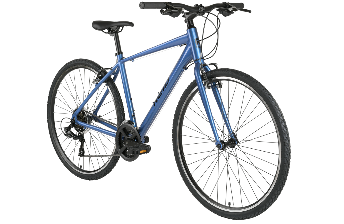 Transit Commuter Bike Blue