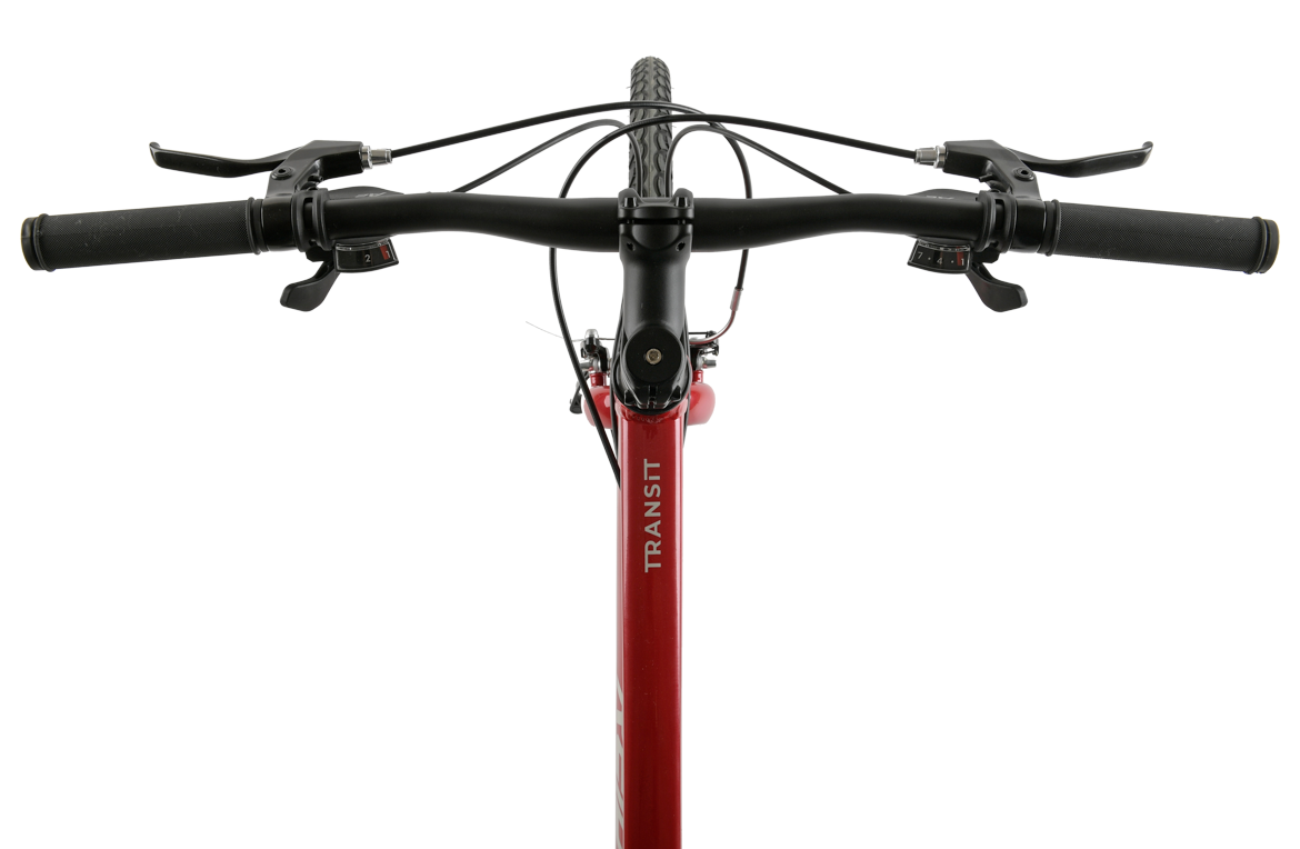 Transit Commuter Bike Red