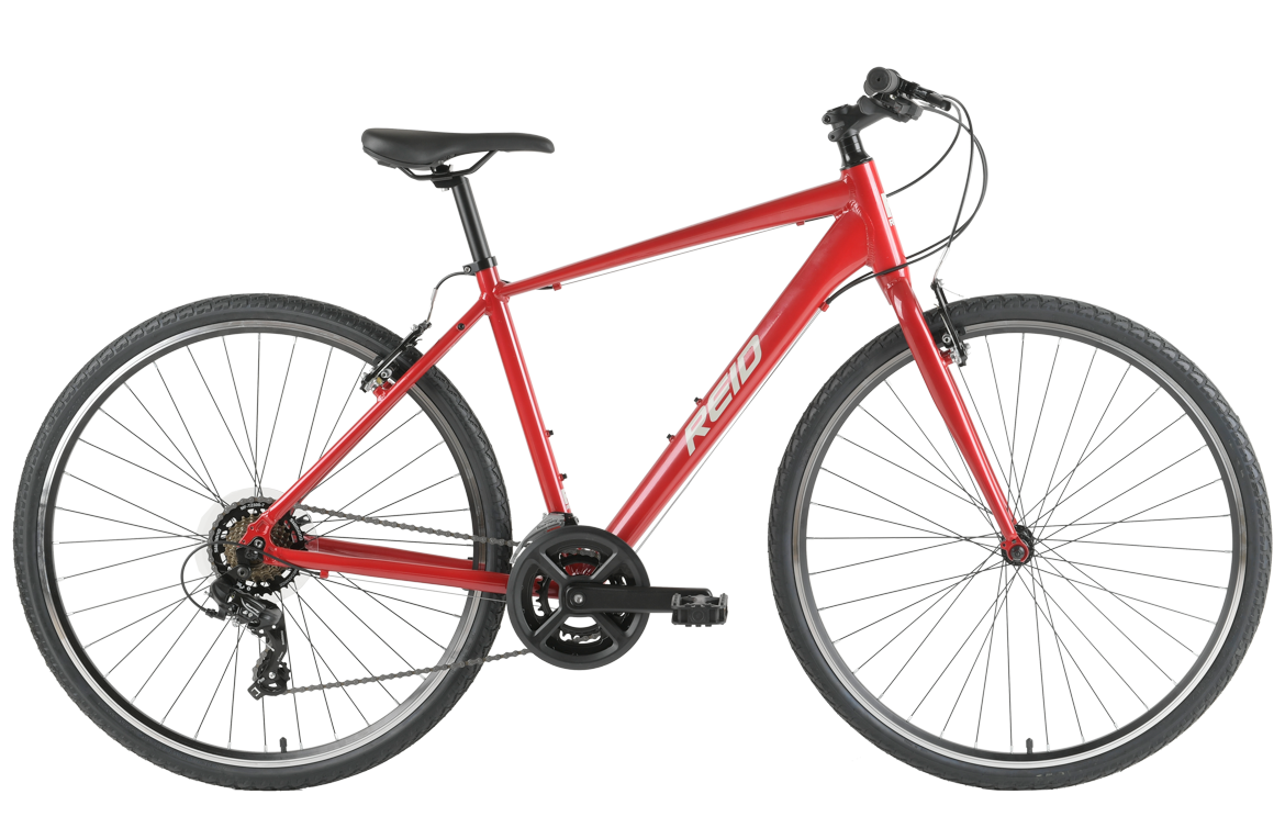 Transit Commuter Bike Red