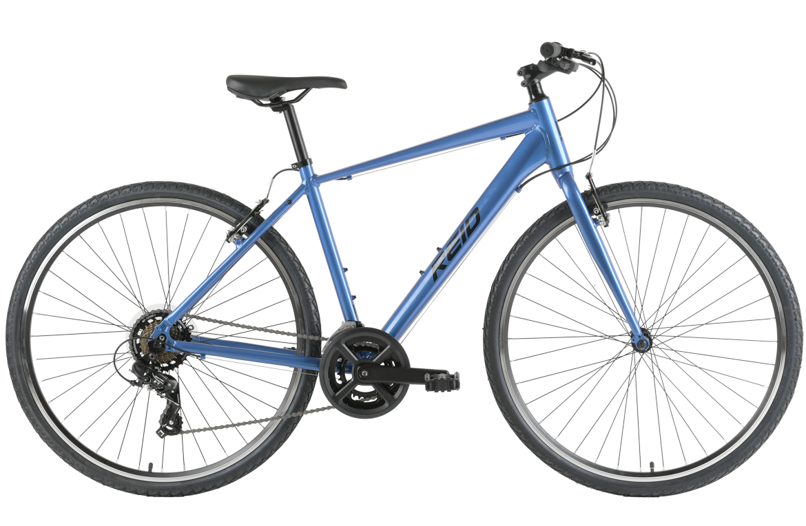 Transit Commuter Bike Blue